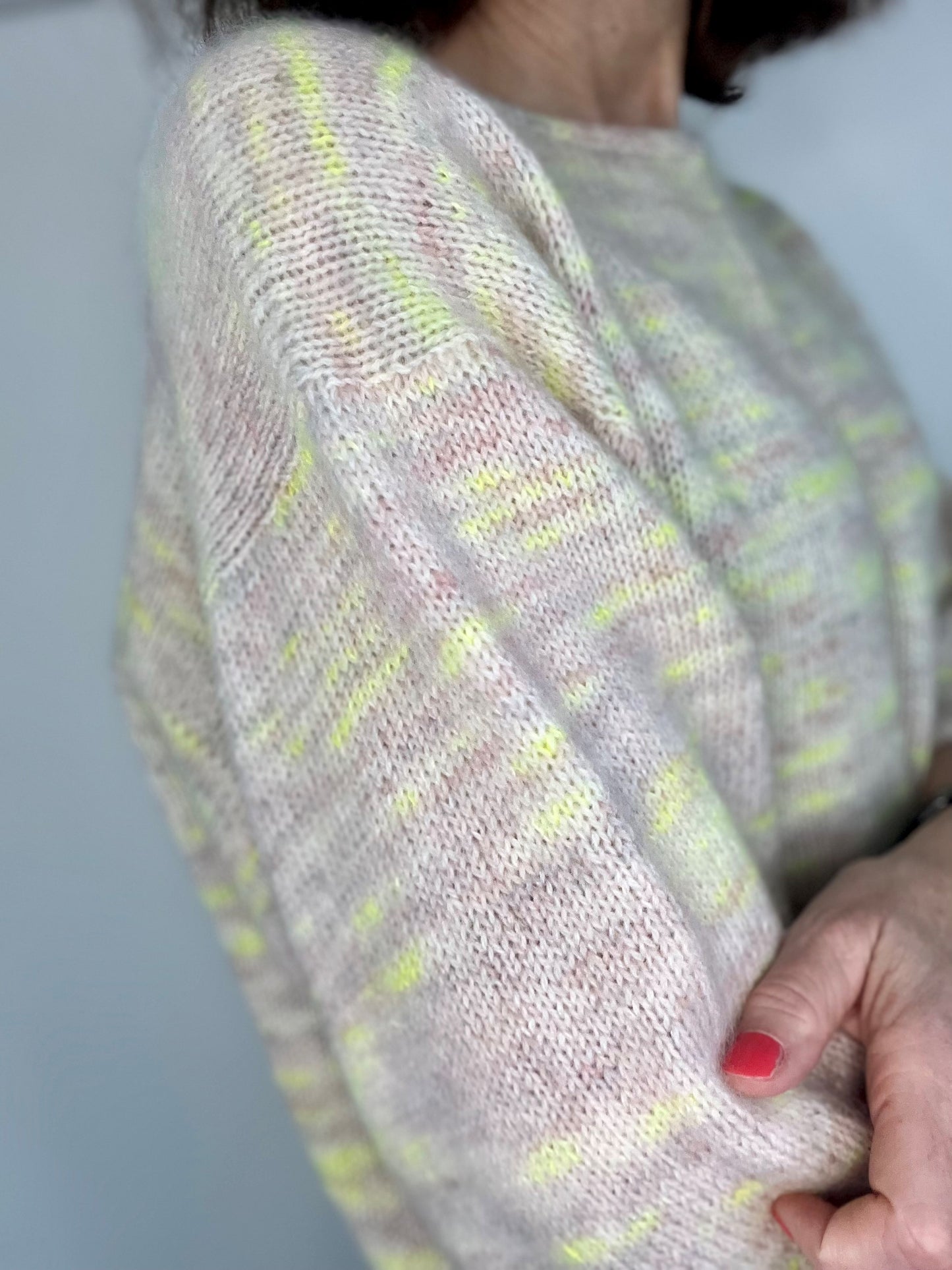 Candyfloss Sweater
