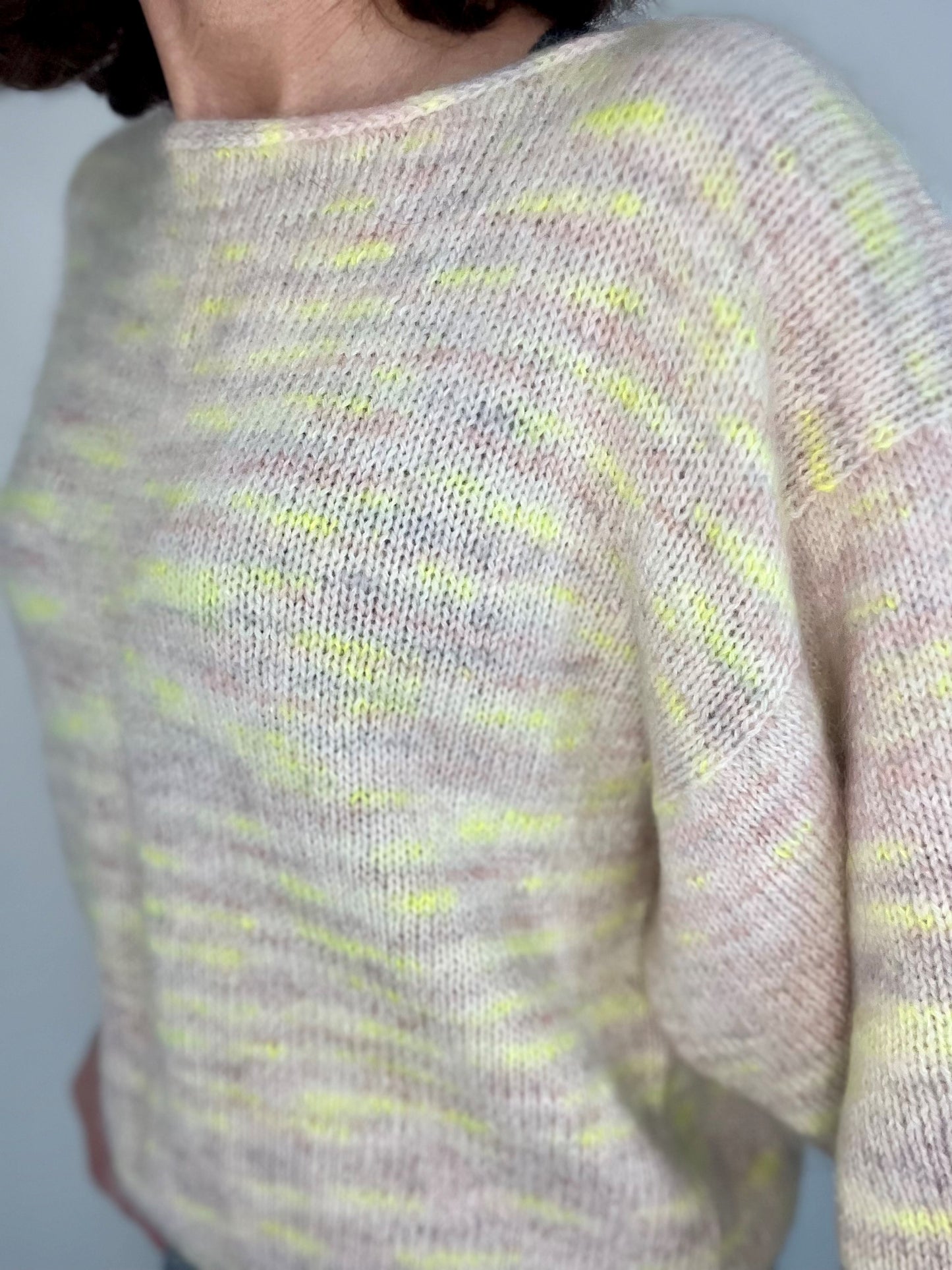 Candyfloss Sweater