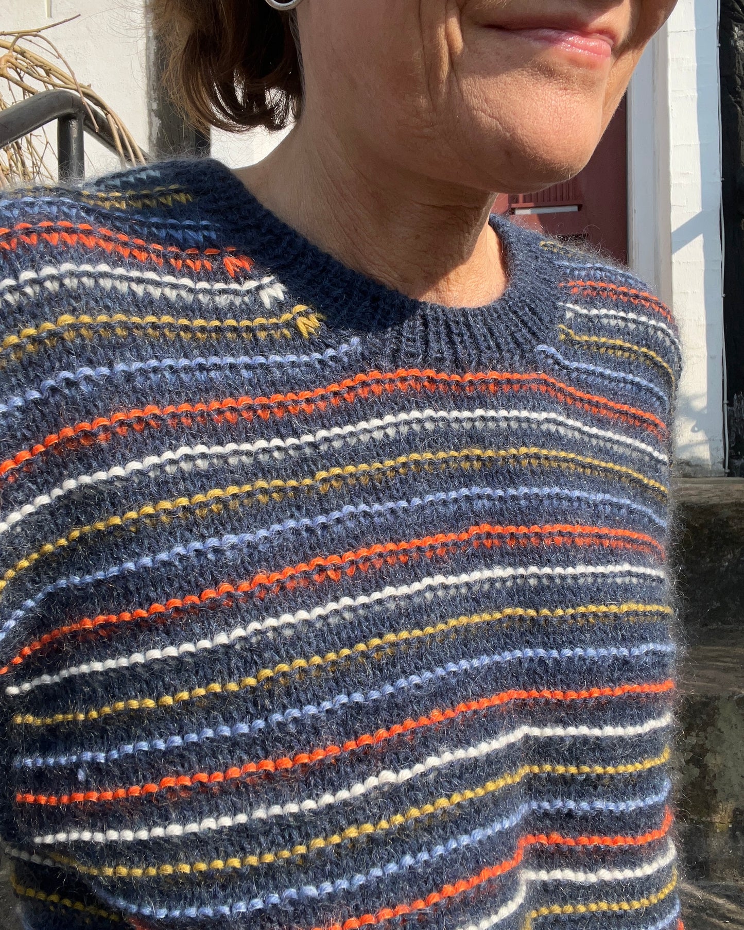 Tidal Stribes Sweater