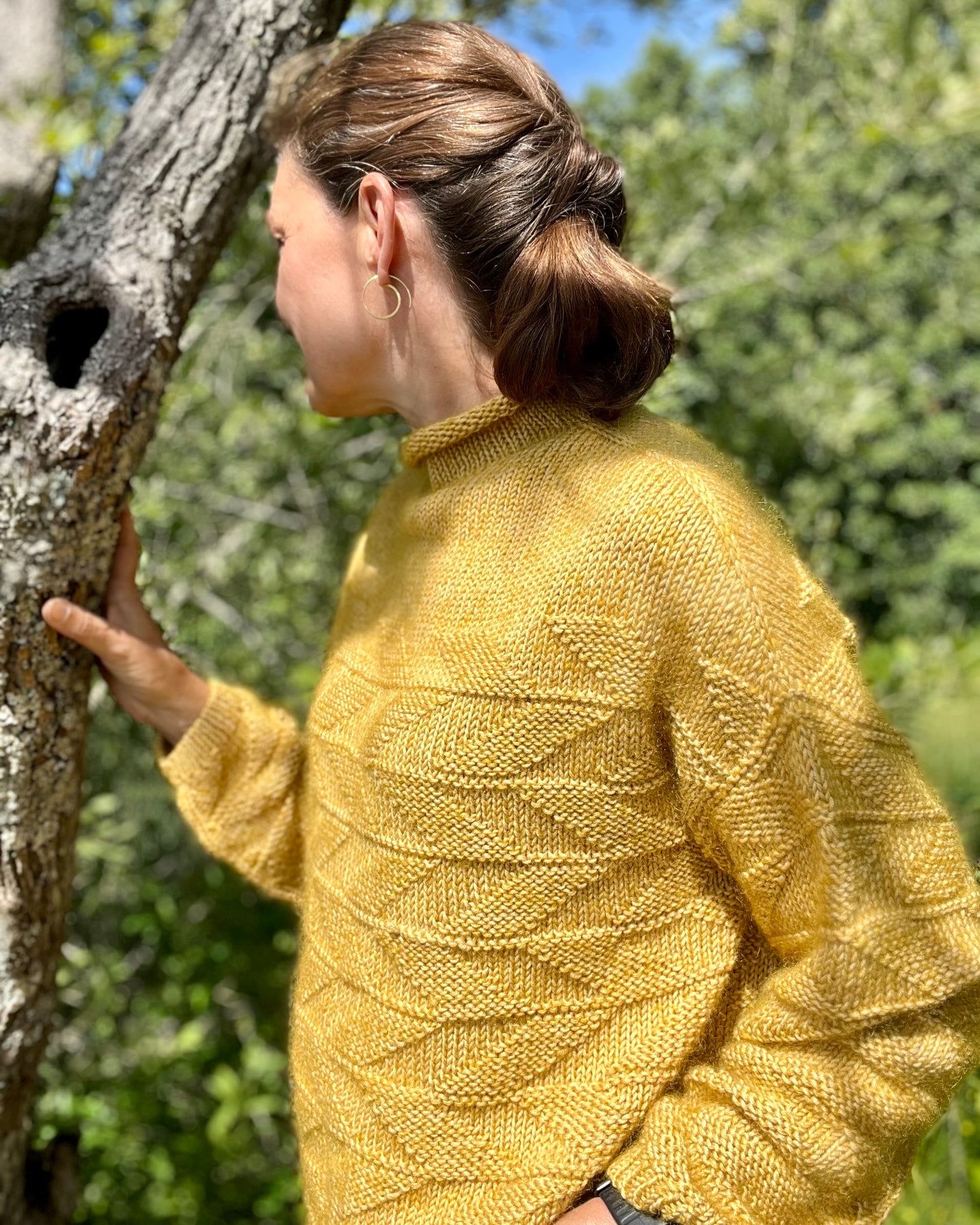Trapez Sweater