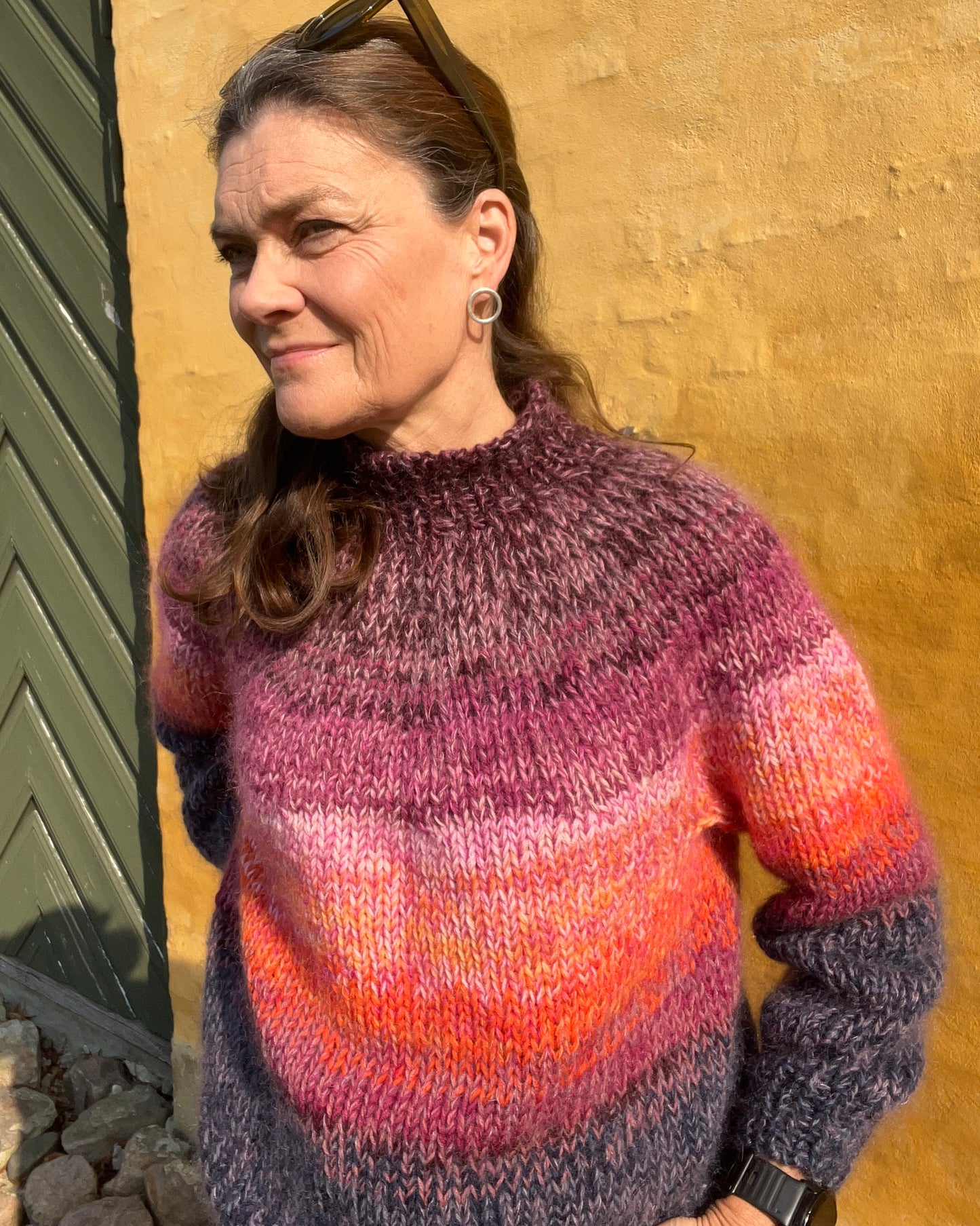 Remnants Chunky Sweater