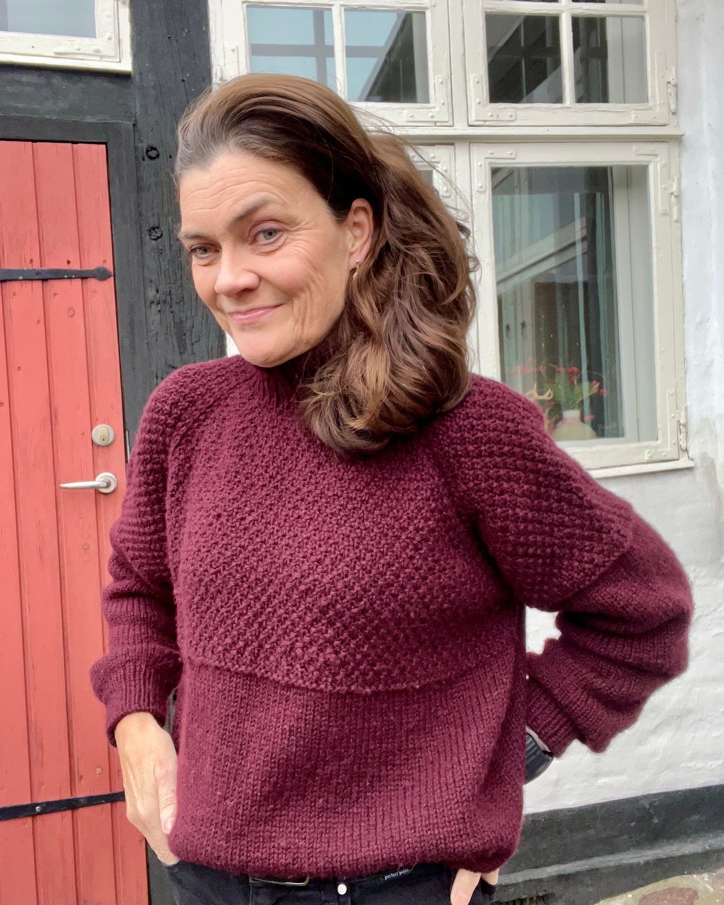 Winewood Sweater