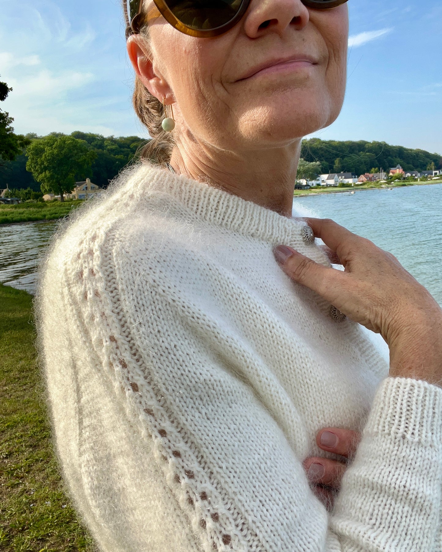 Cherry Delight Cardigan