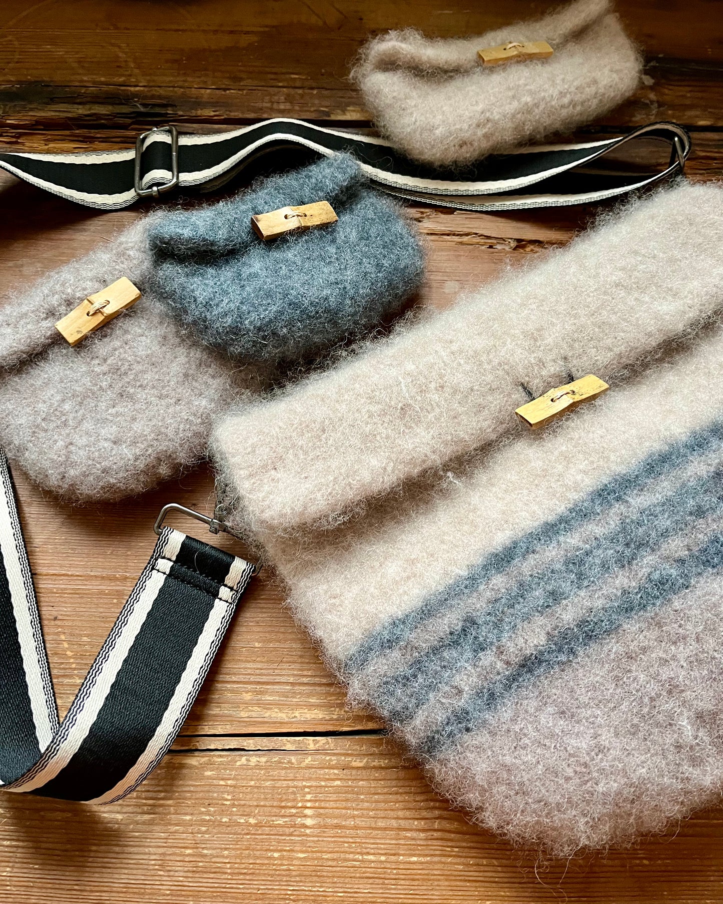 Woolly Wonder Bag