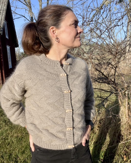 Trapez Cardigan