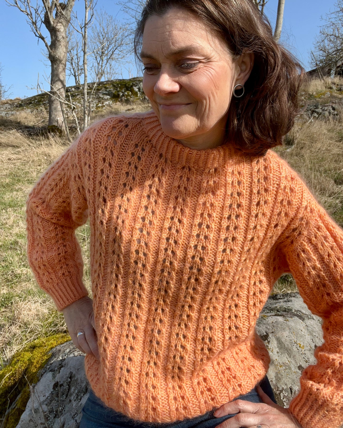 Chunky Sunny Delight Sweater