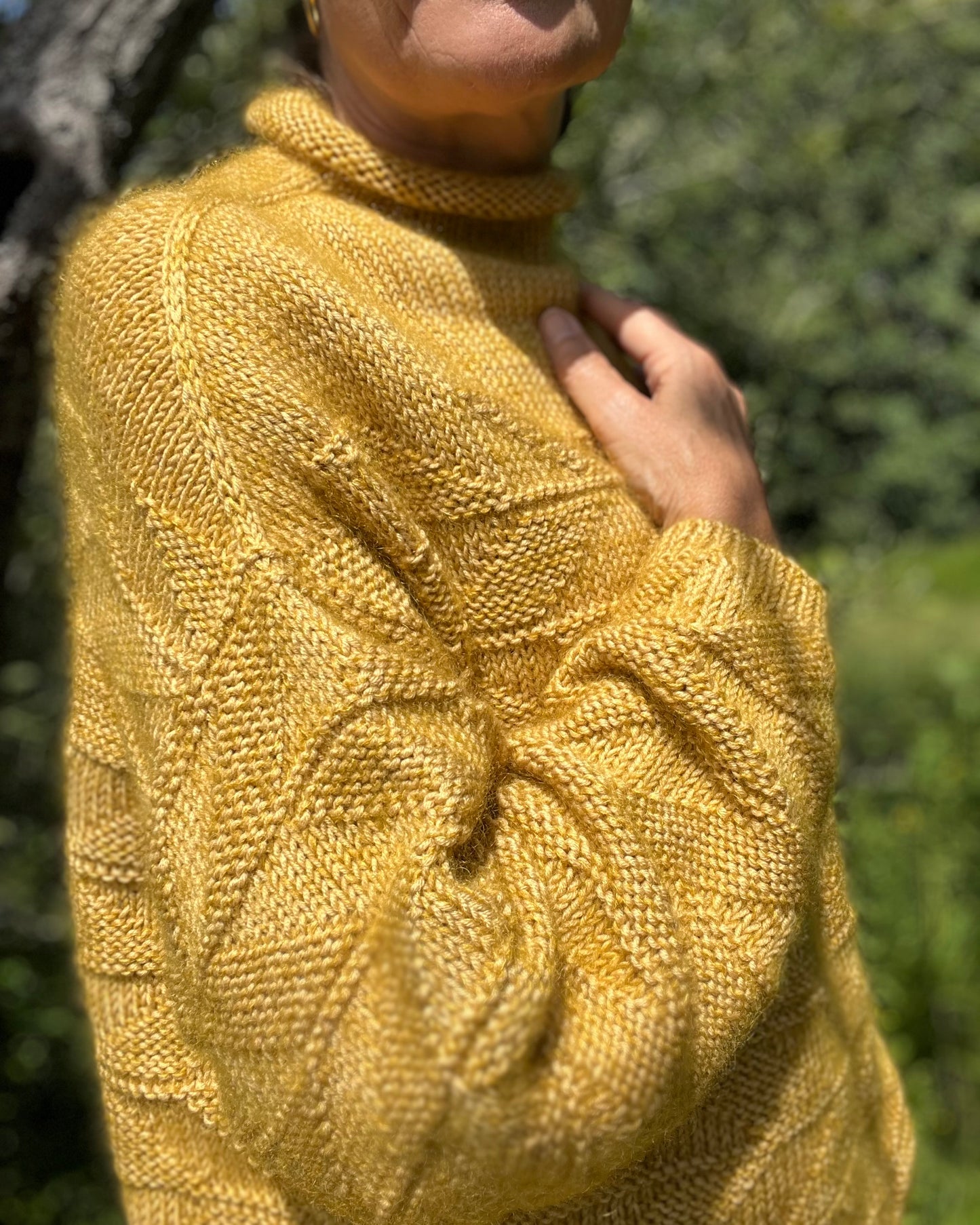 Trapez Sweater