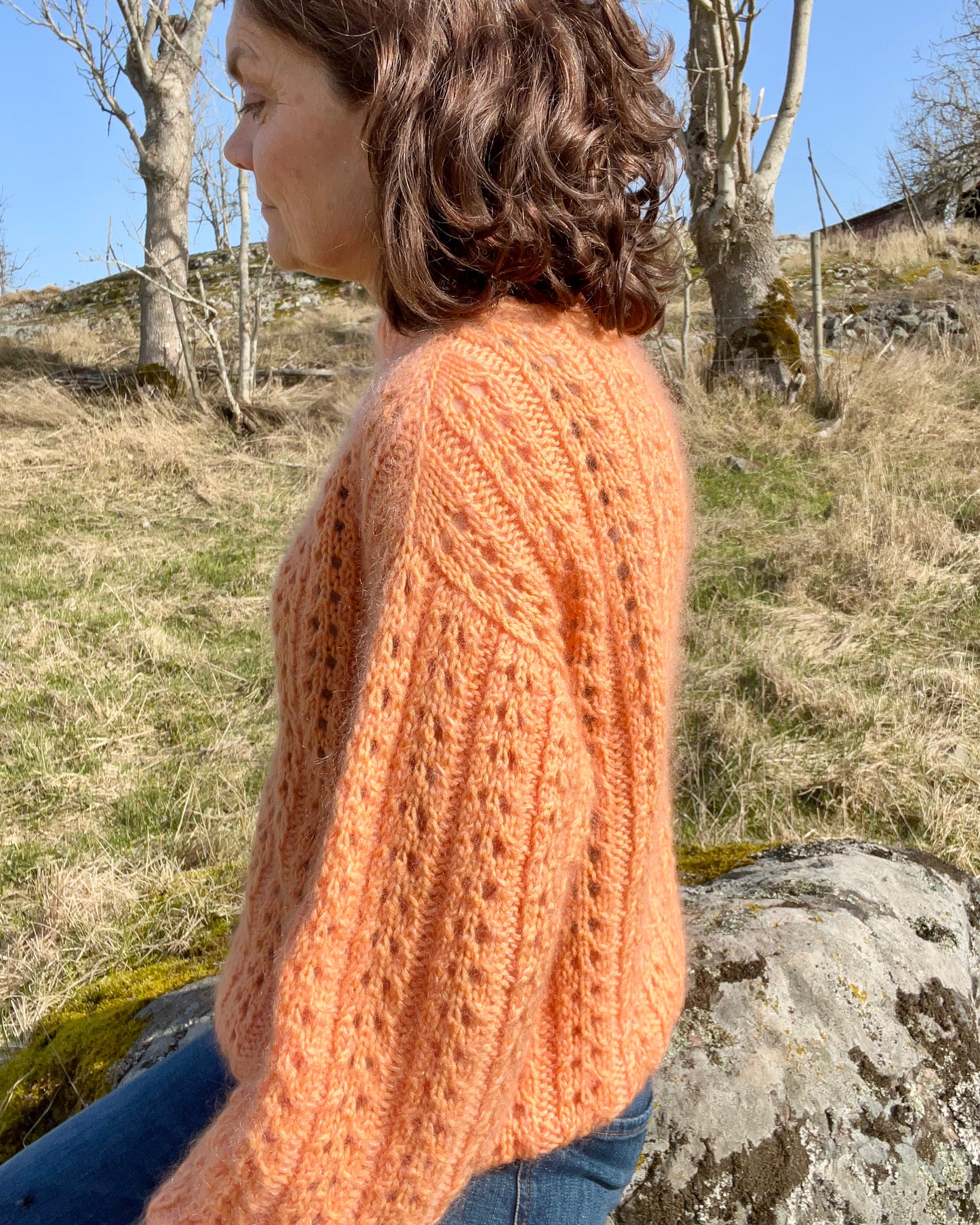 Chunky Sunny Delight Sweater