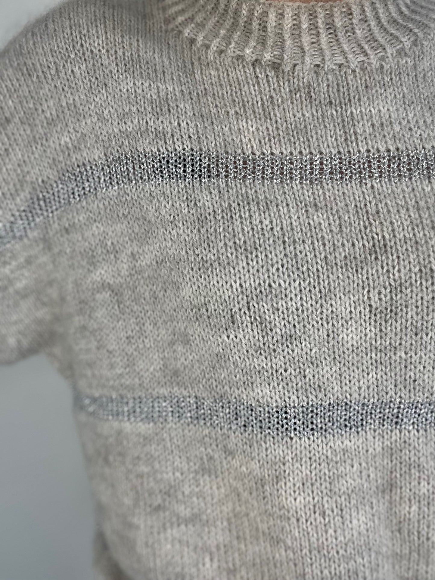 Knit Across Sweater