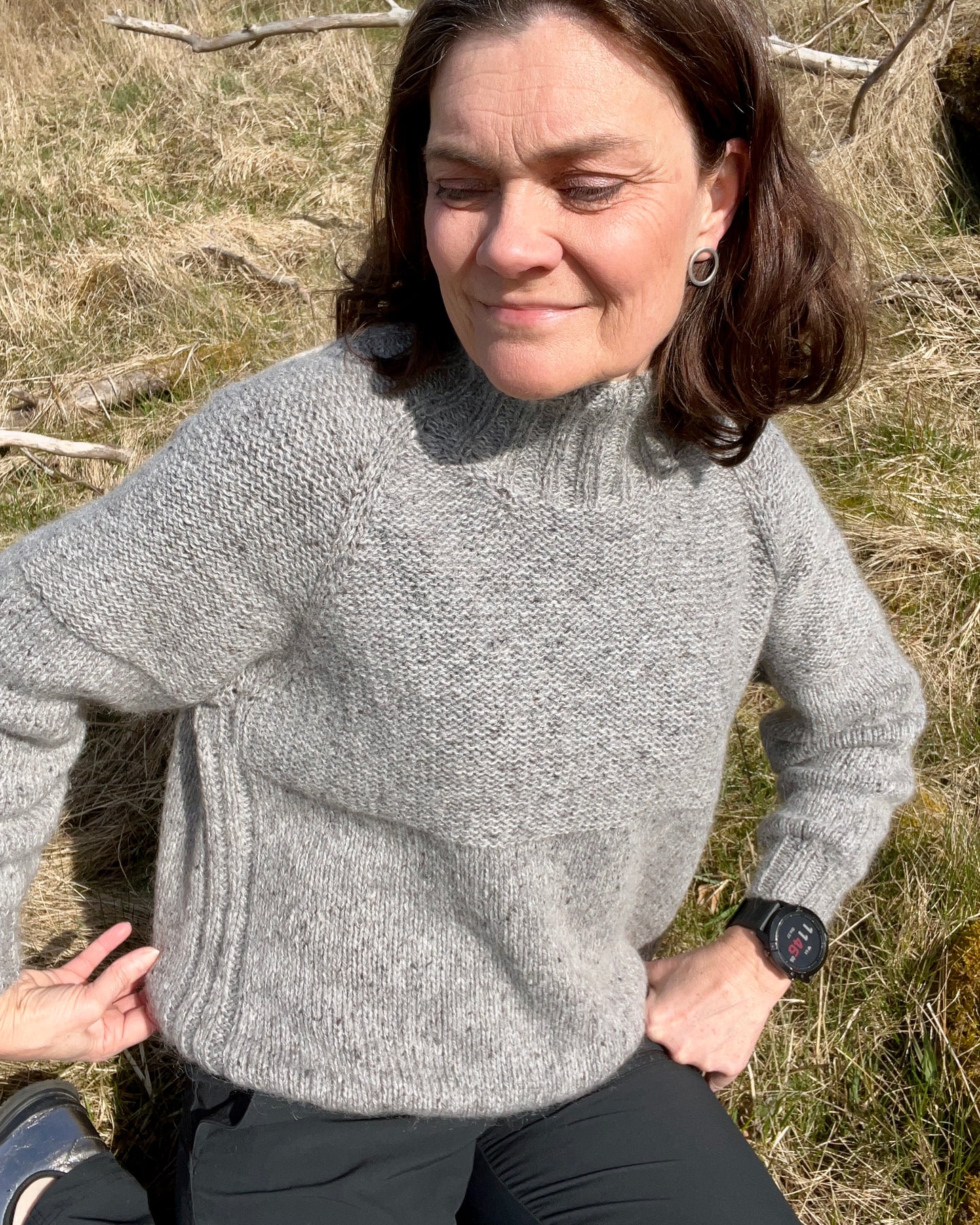 Inside Out Sweater