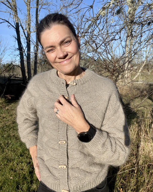 Trapez Cardigan