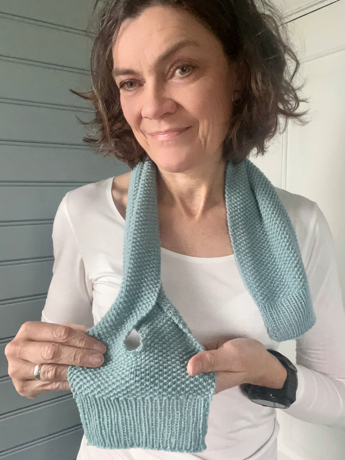 Mini Twist Scarf