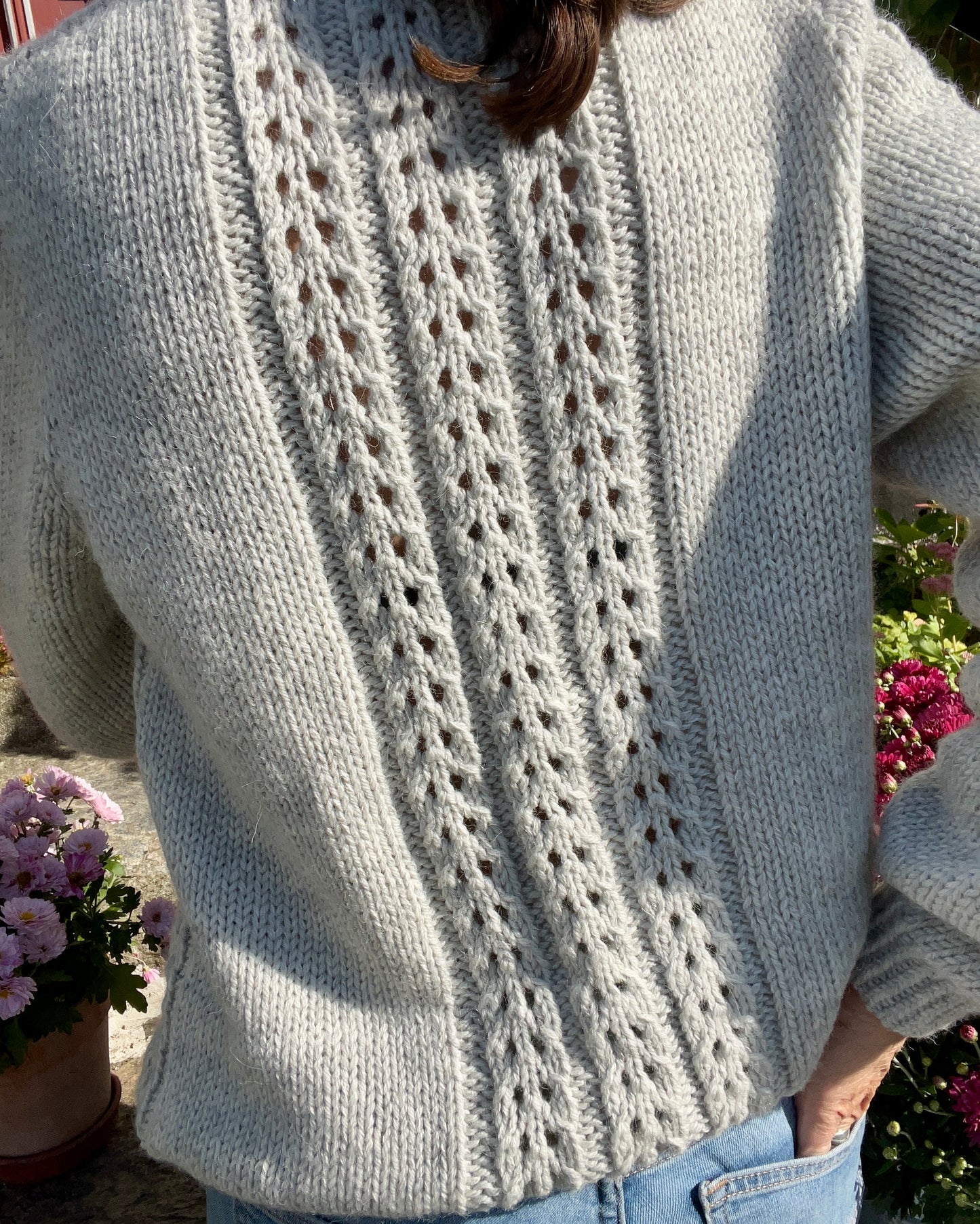 Chunky Cherry Delight Sweater