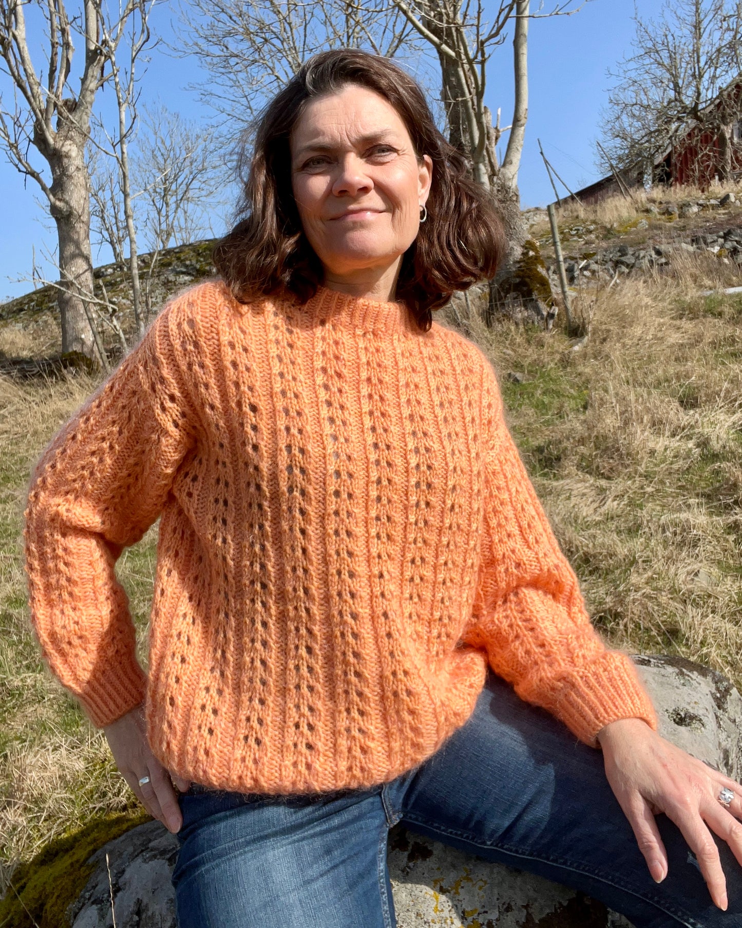 Chunky Sunny Delight Sweater