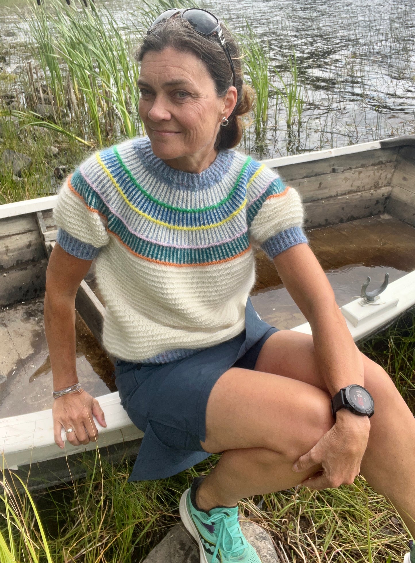 Rainbow Tee