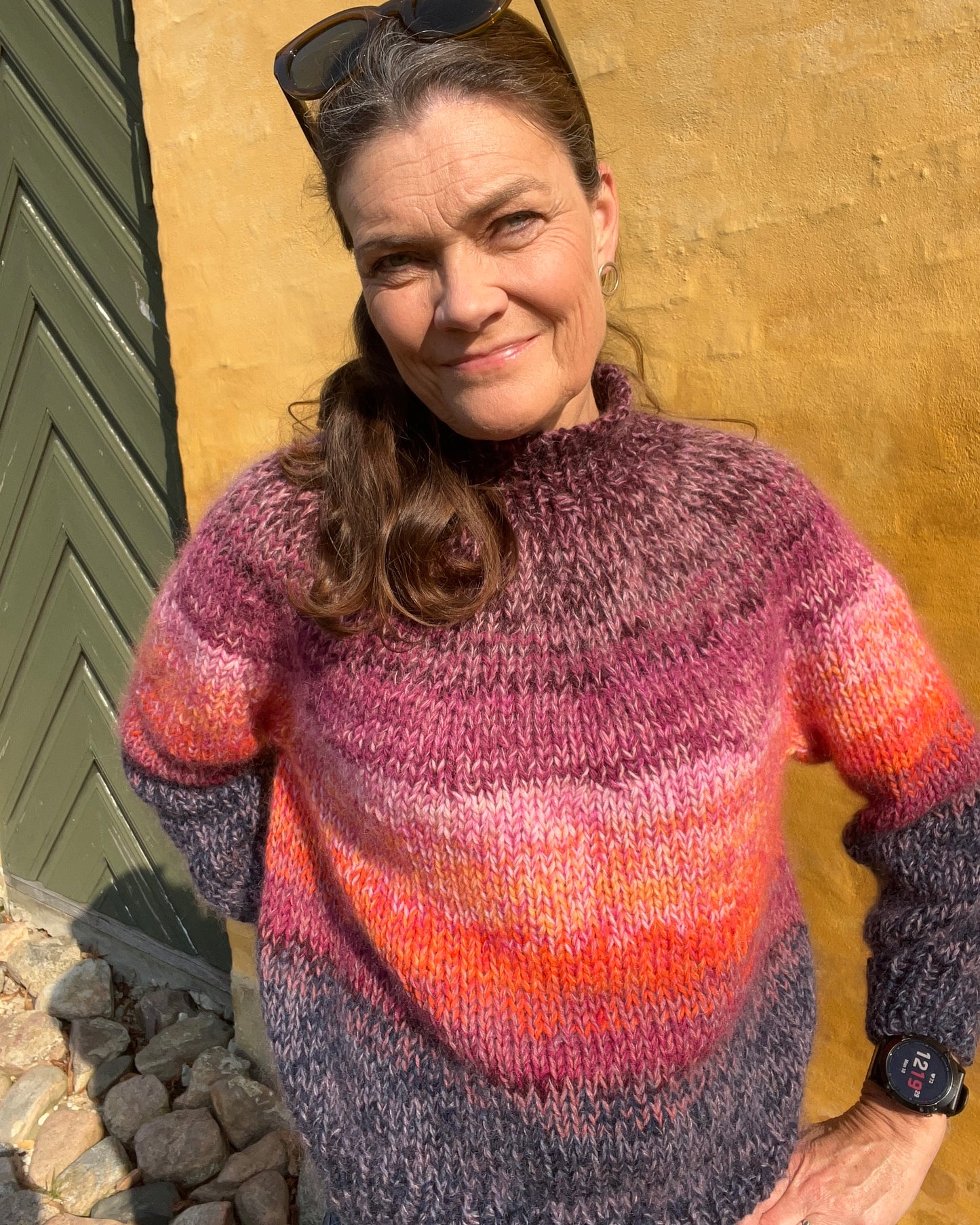 Remnants Chunky Sweater