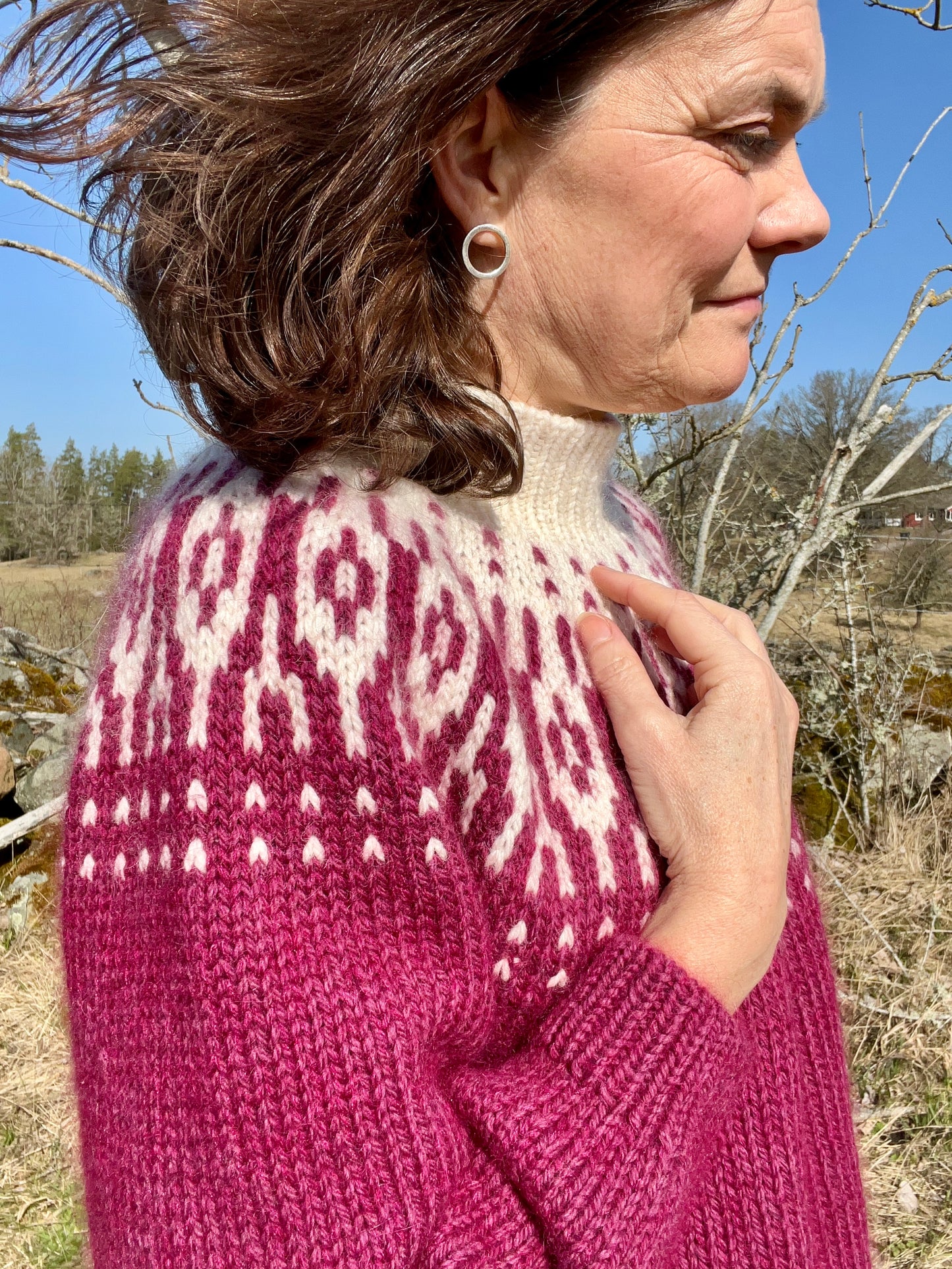 Nordic Summer Sweater