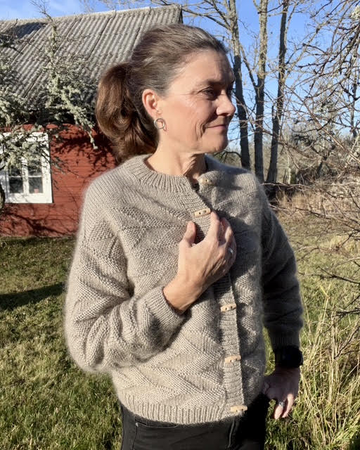 Trapez Cardigan