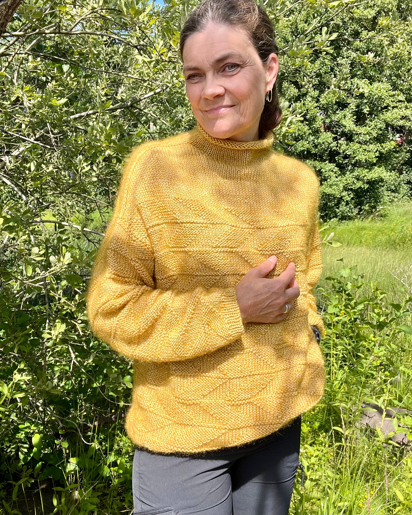 Trapez Sweater