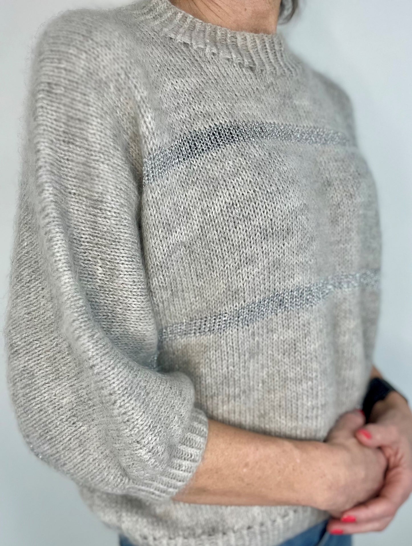 Knit Across Sweater