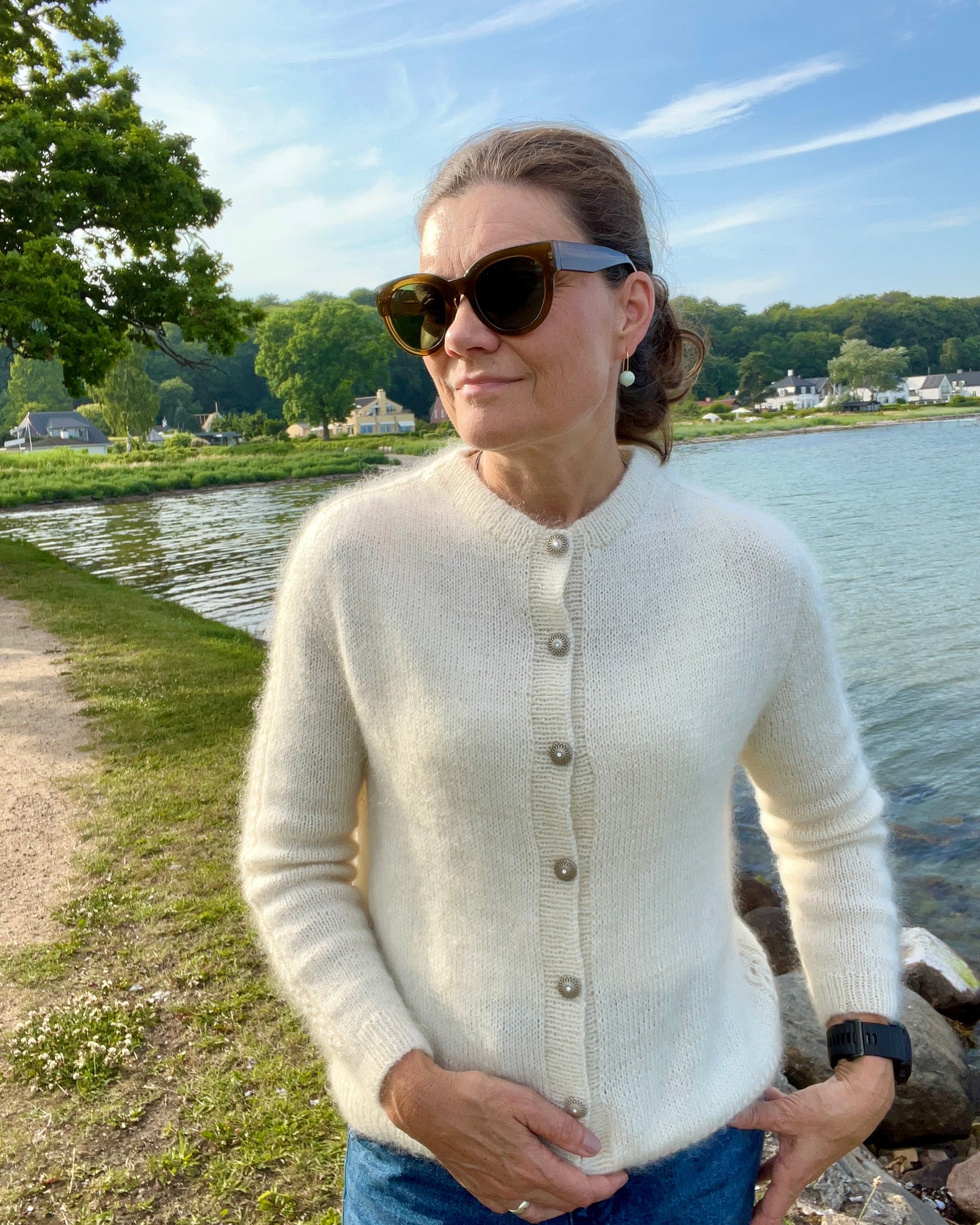 Cherry Delight Cardigan