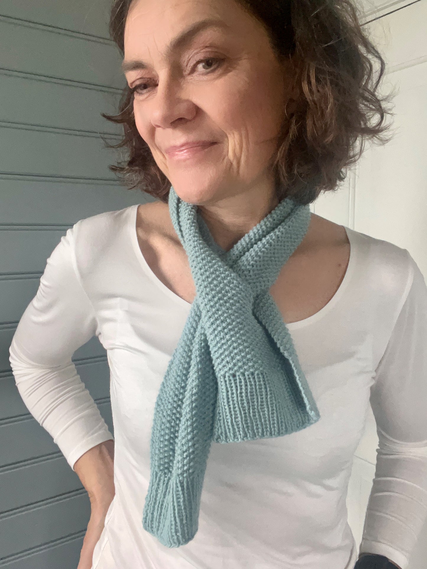 Mini Twist Scarf