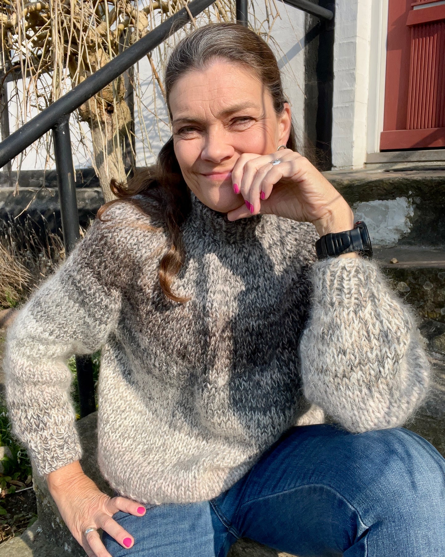 Remnants Chunky Sweater