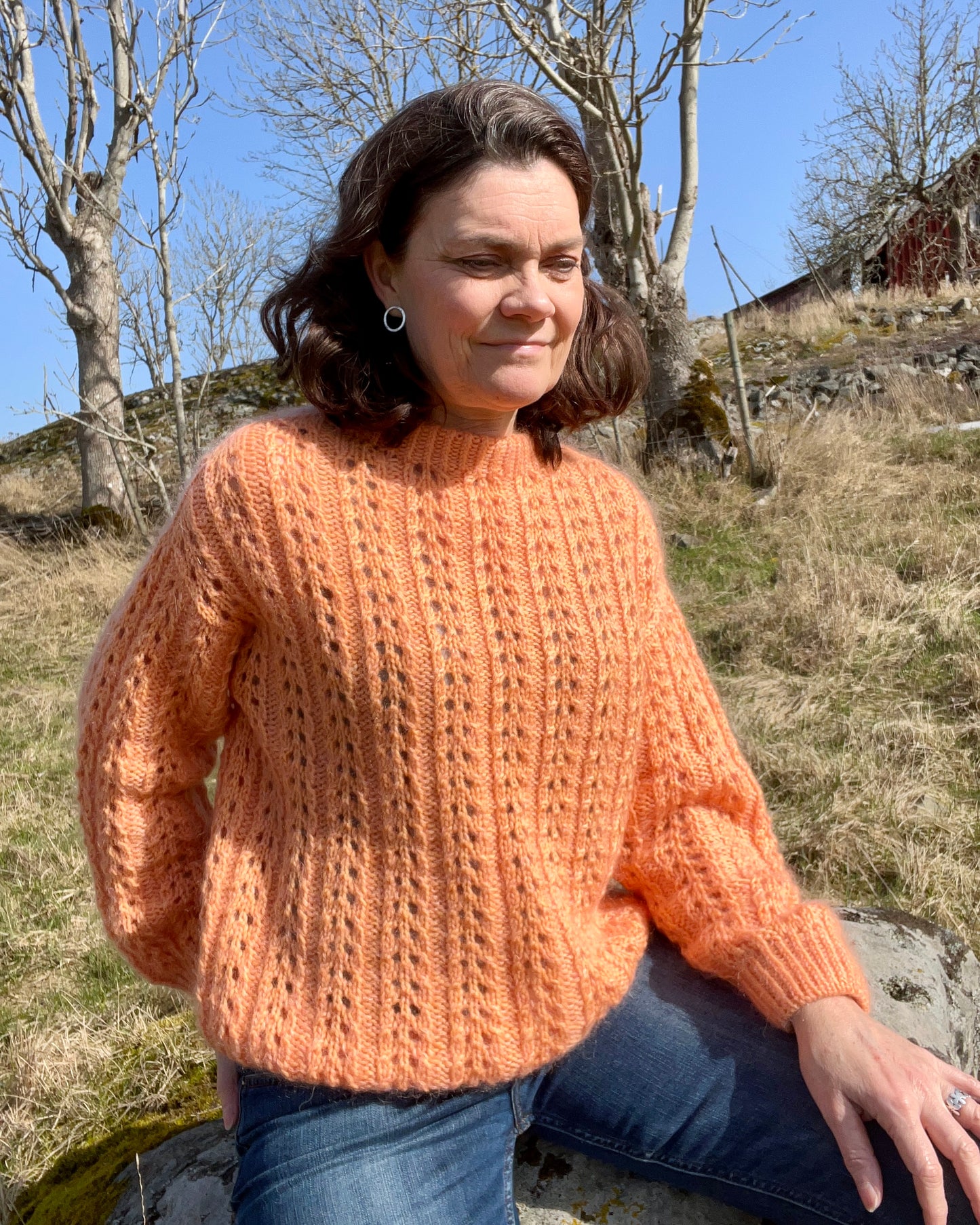 Chunky Sunny Delight Sweater