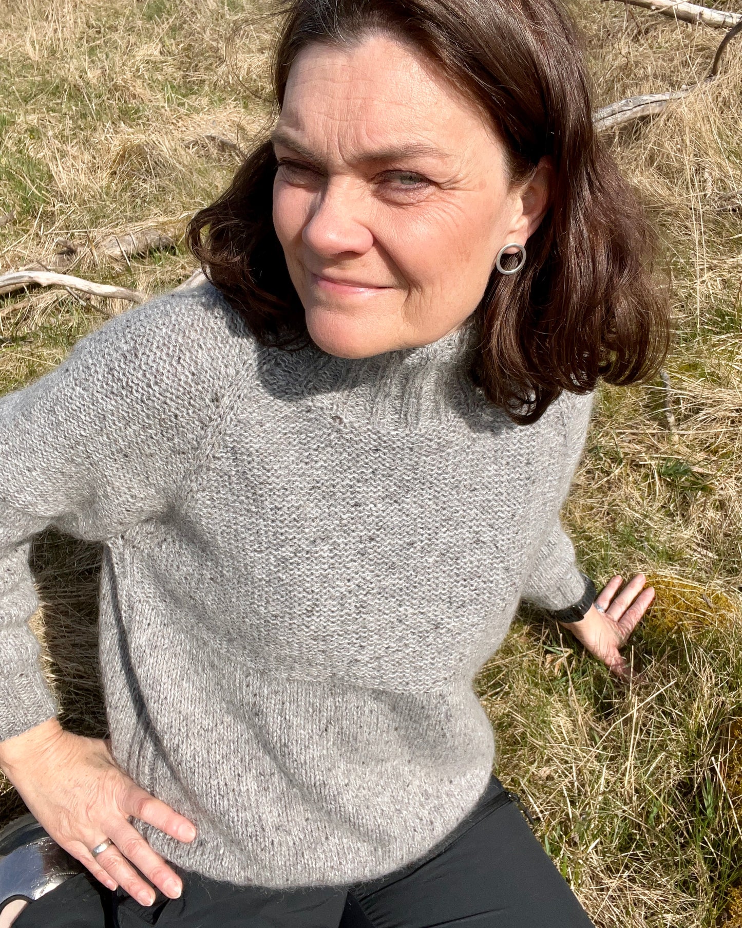 Inside Out Sweater