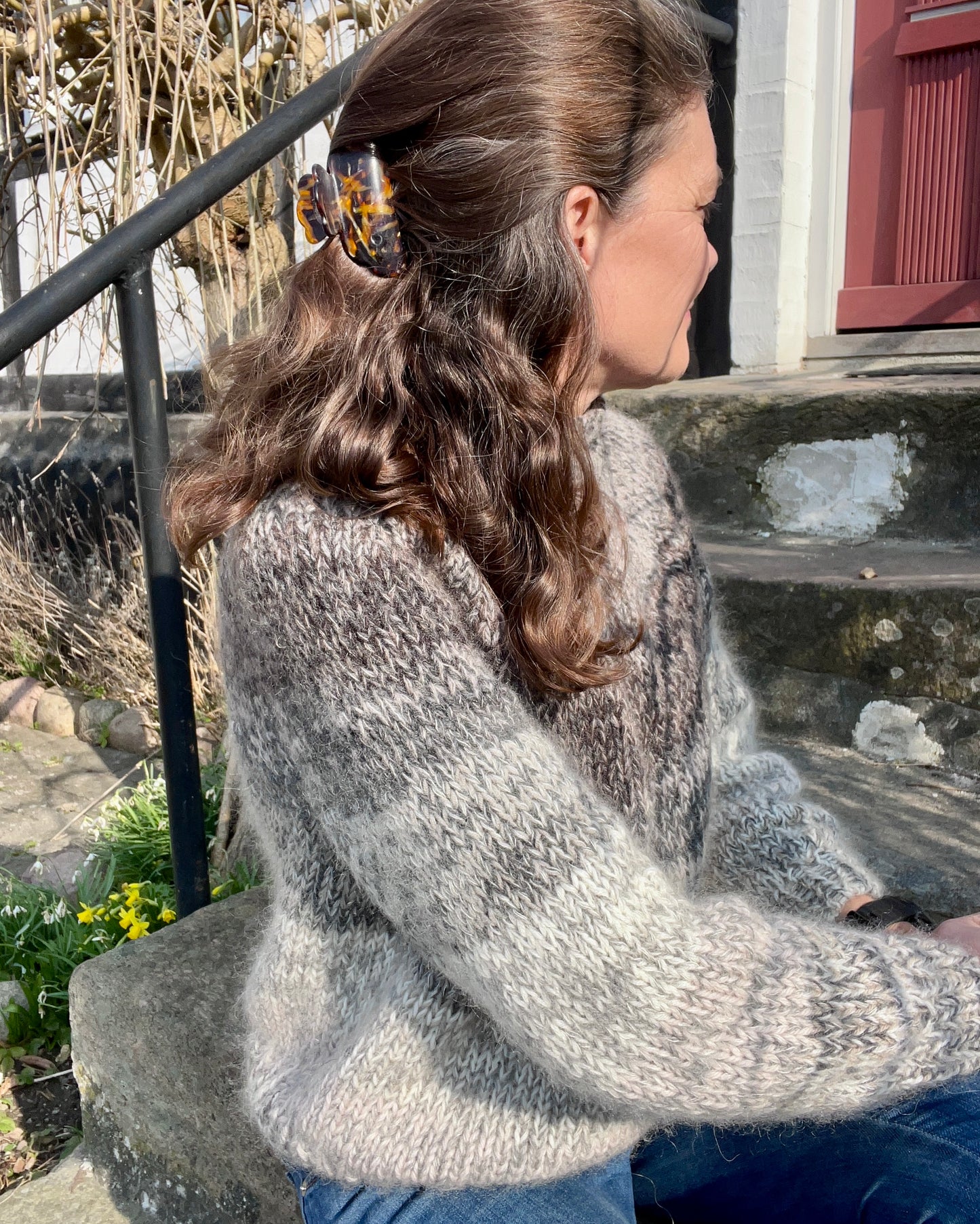Remnants Chunky Sweater