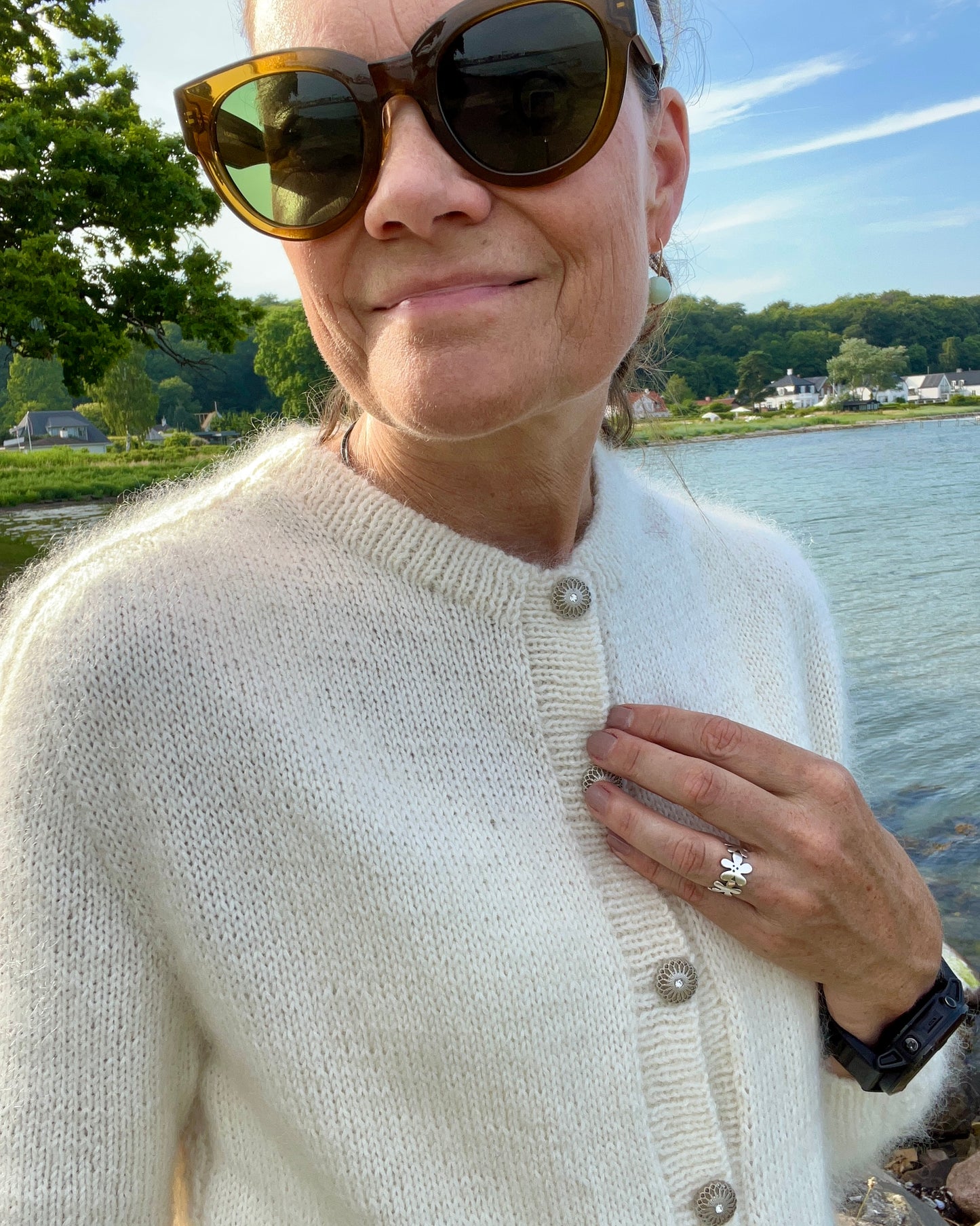 Cherry Delight Cardigan