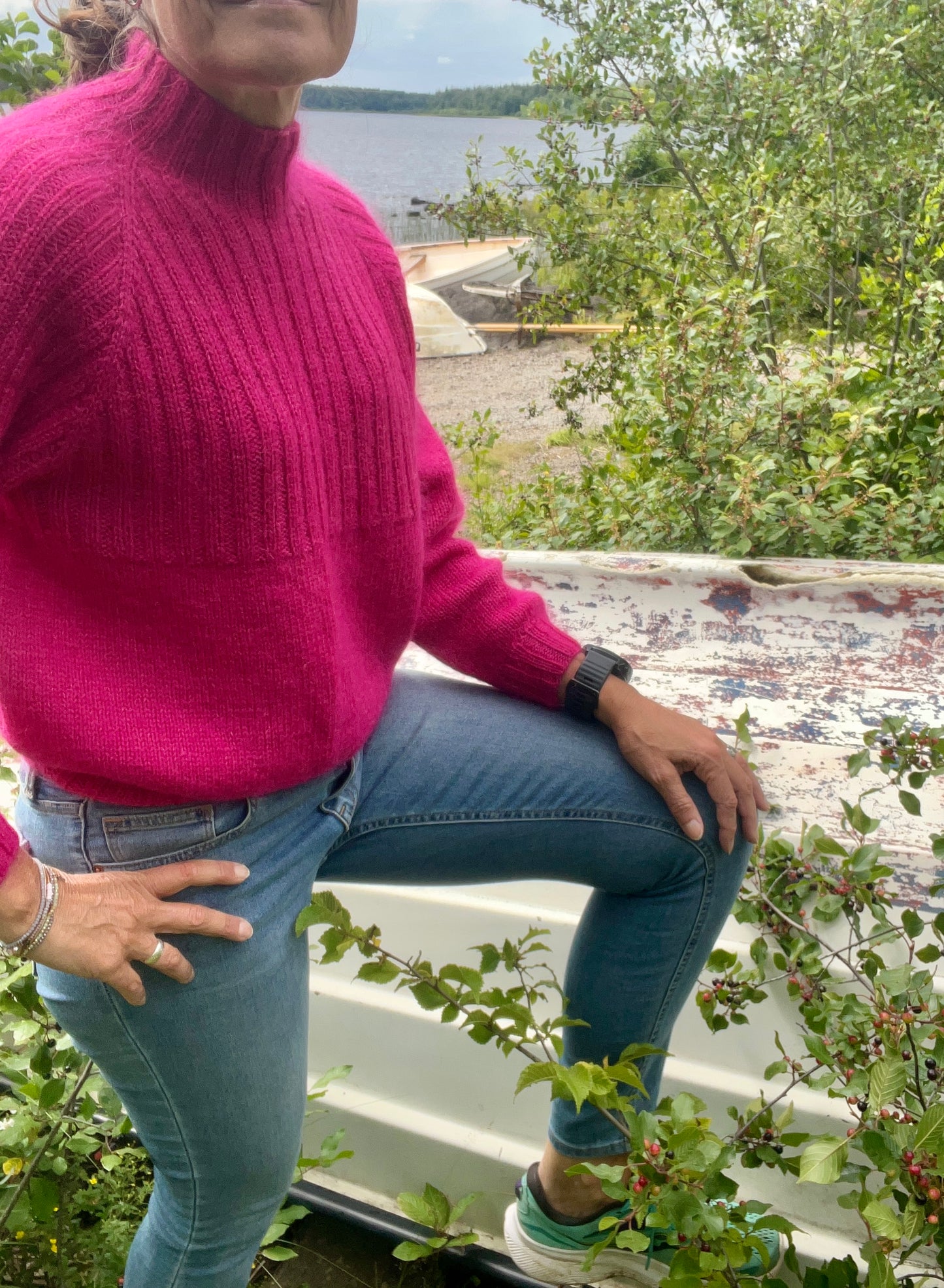 Ribbed Friday Sweater