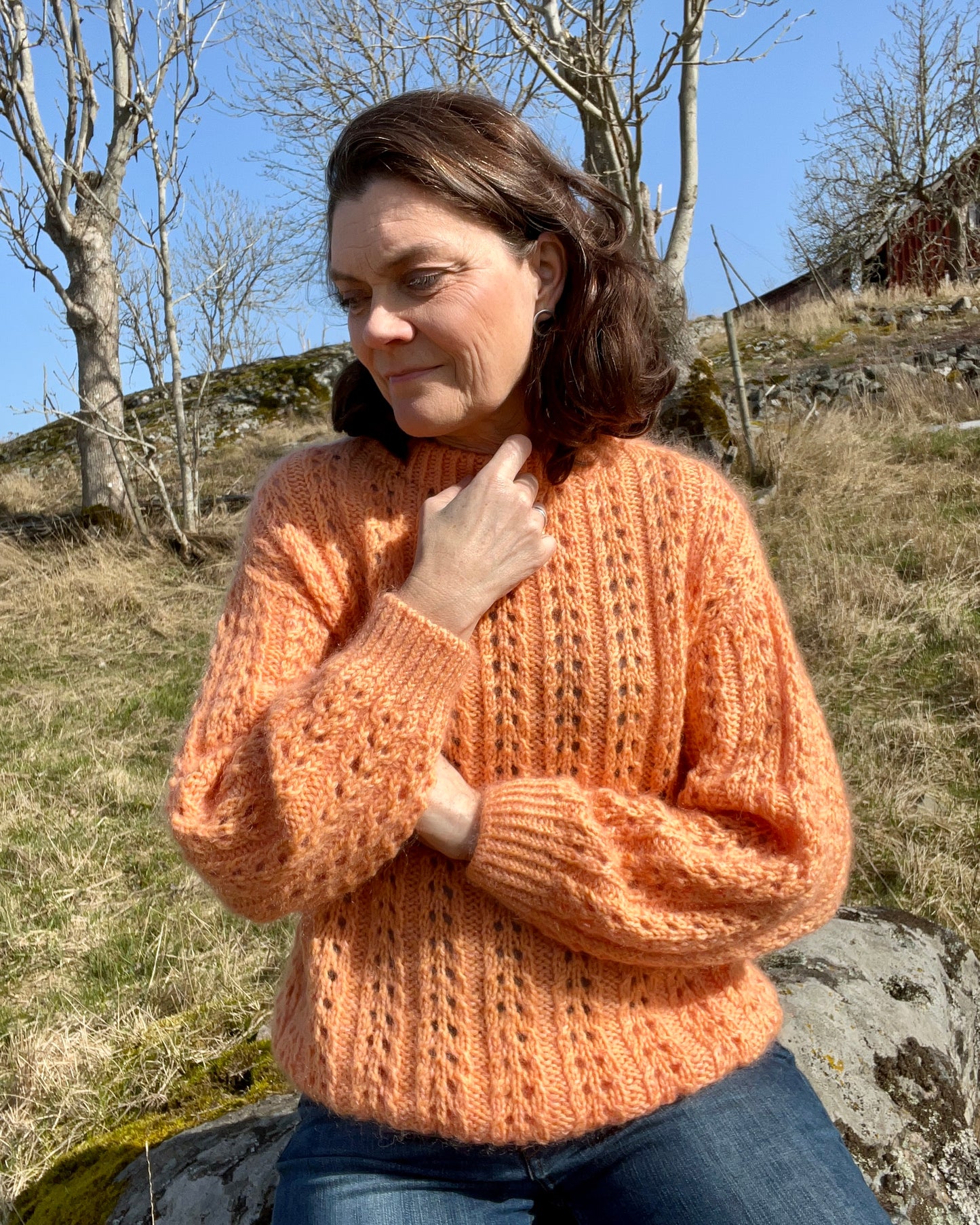 Chunky Sunny Delight Sweater