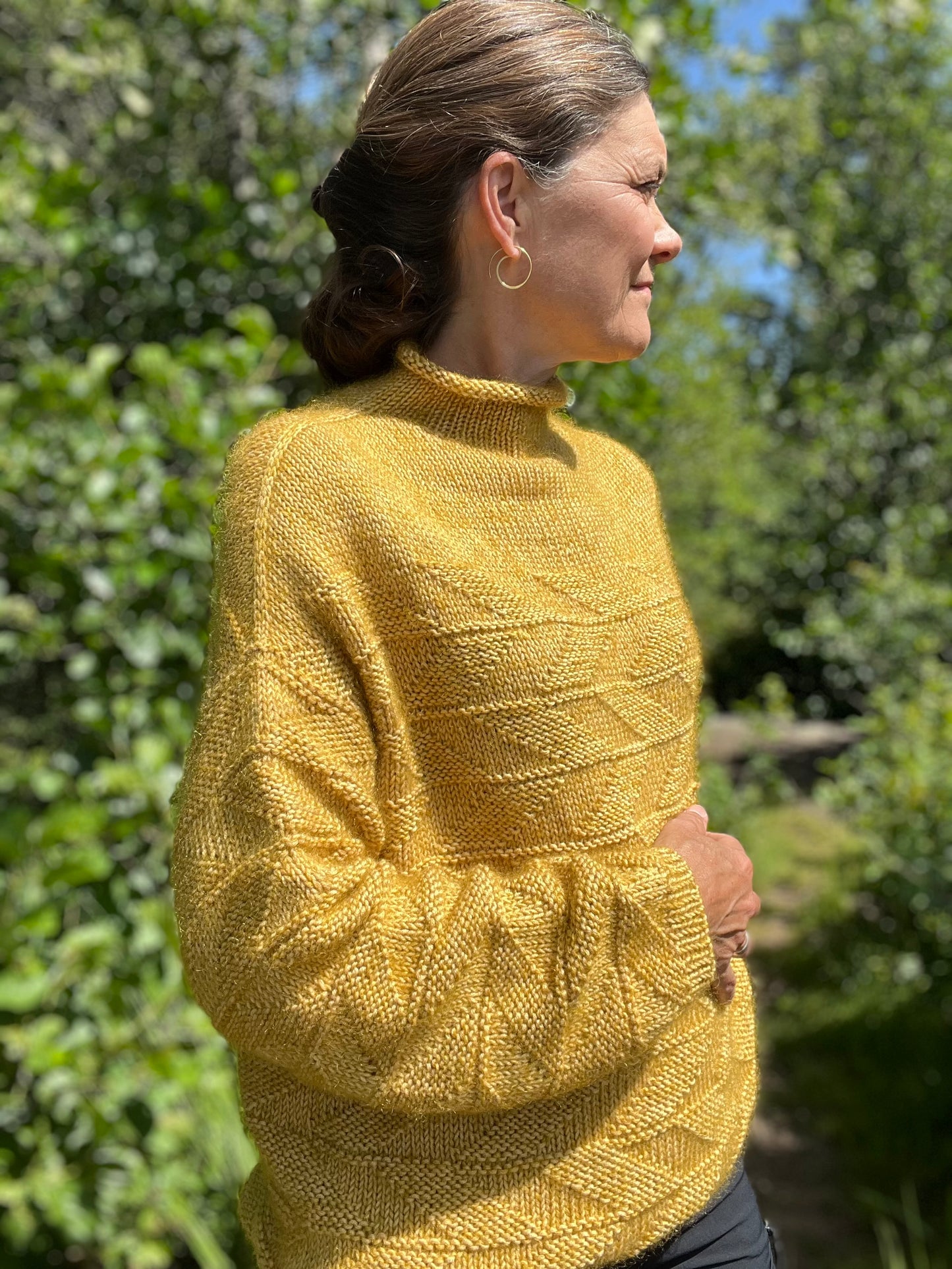 Trapez Sweater