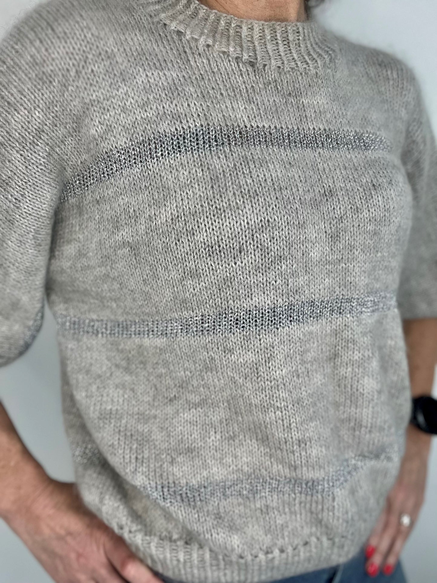 Knit Across Sweater