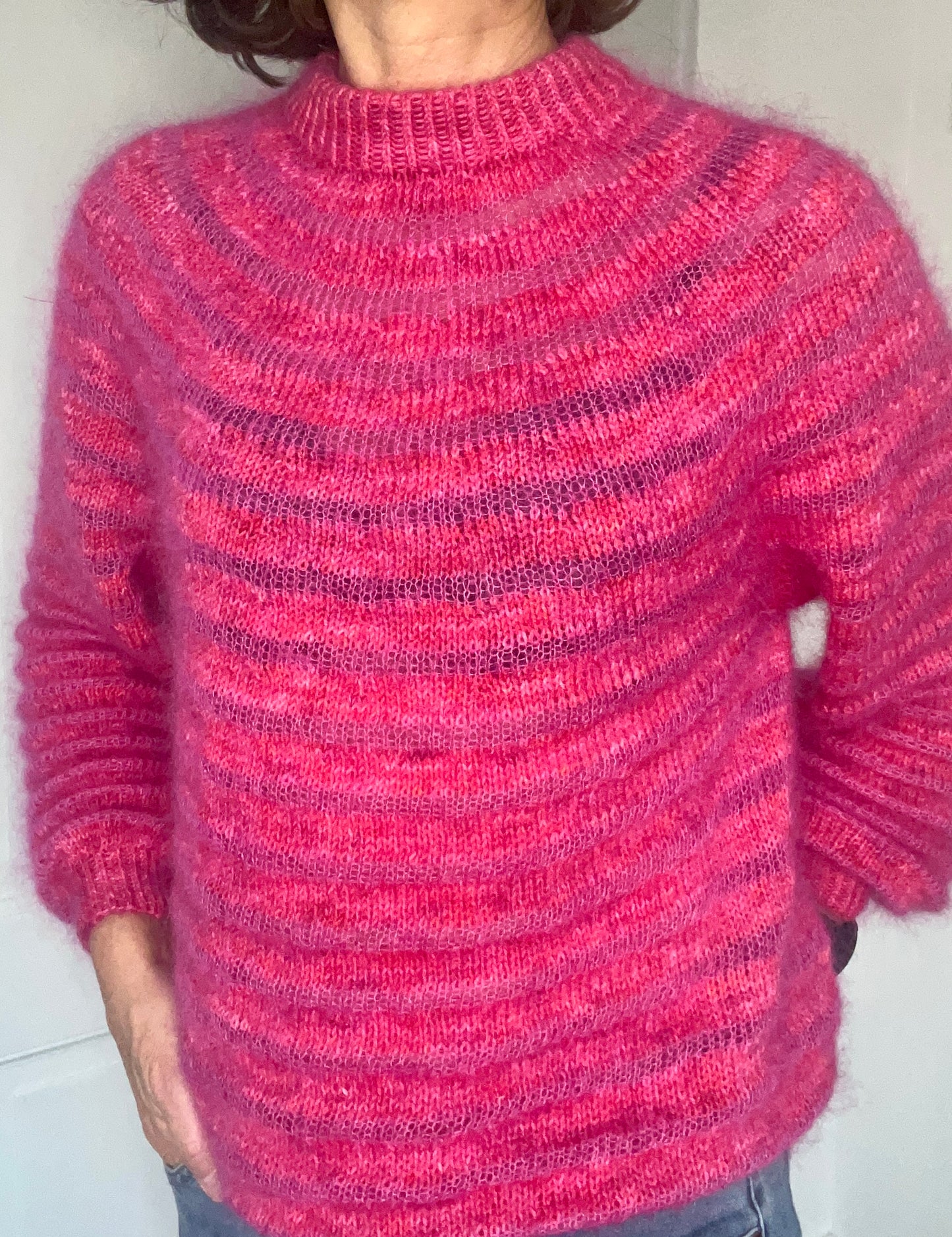 Blue Sky Sweater