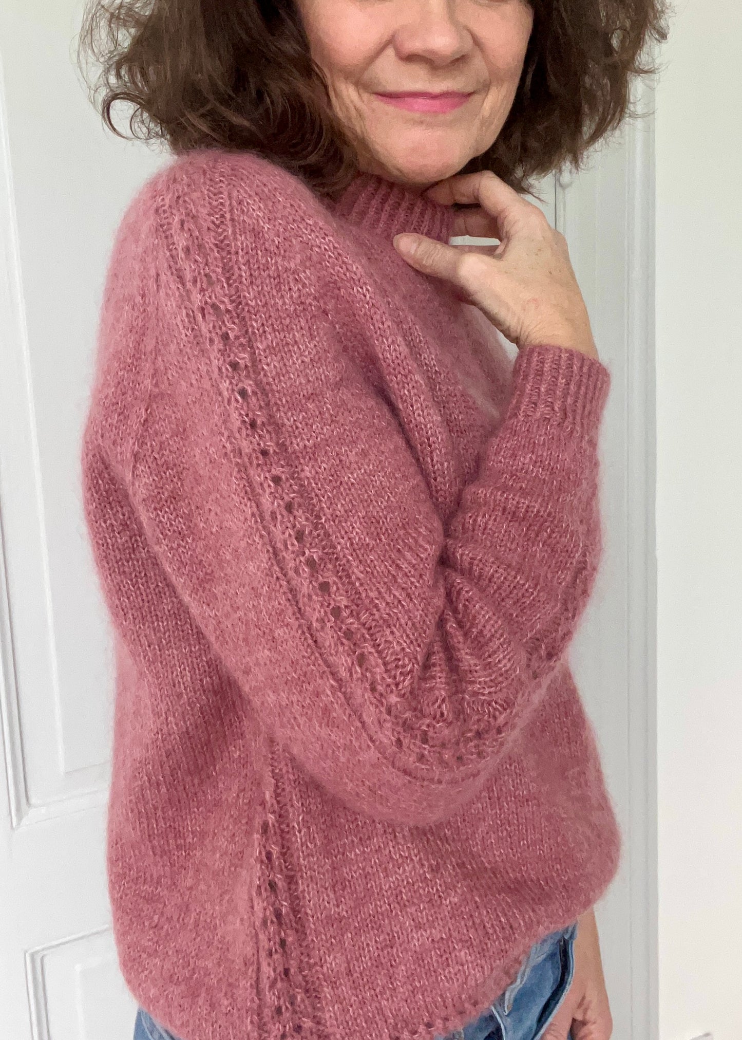 Cherry Delight Sweater