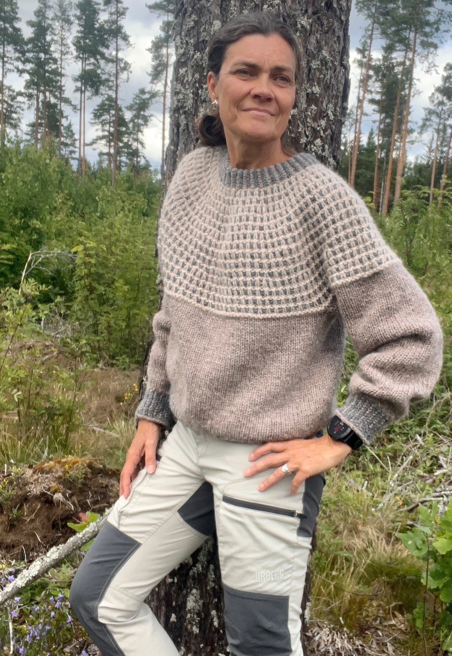 Chunkey Dot's & Dashes Sweater