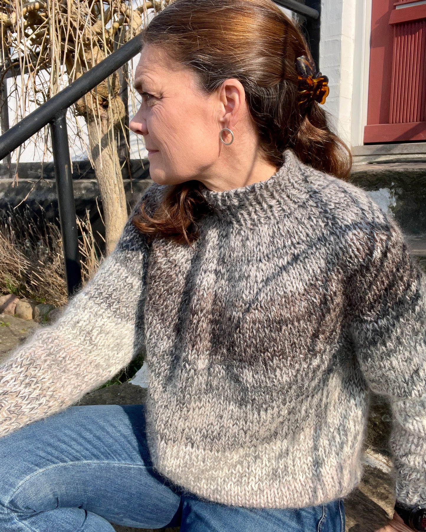 Remnants Chunky Sweater