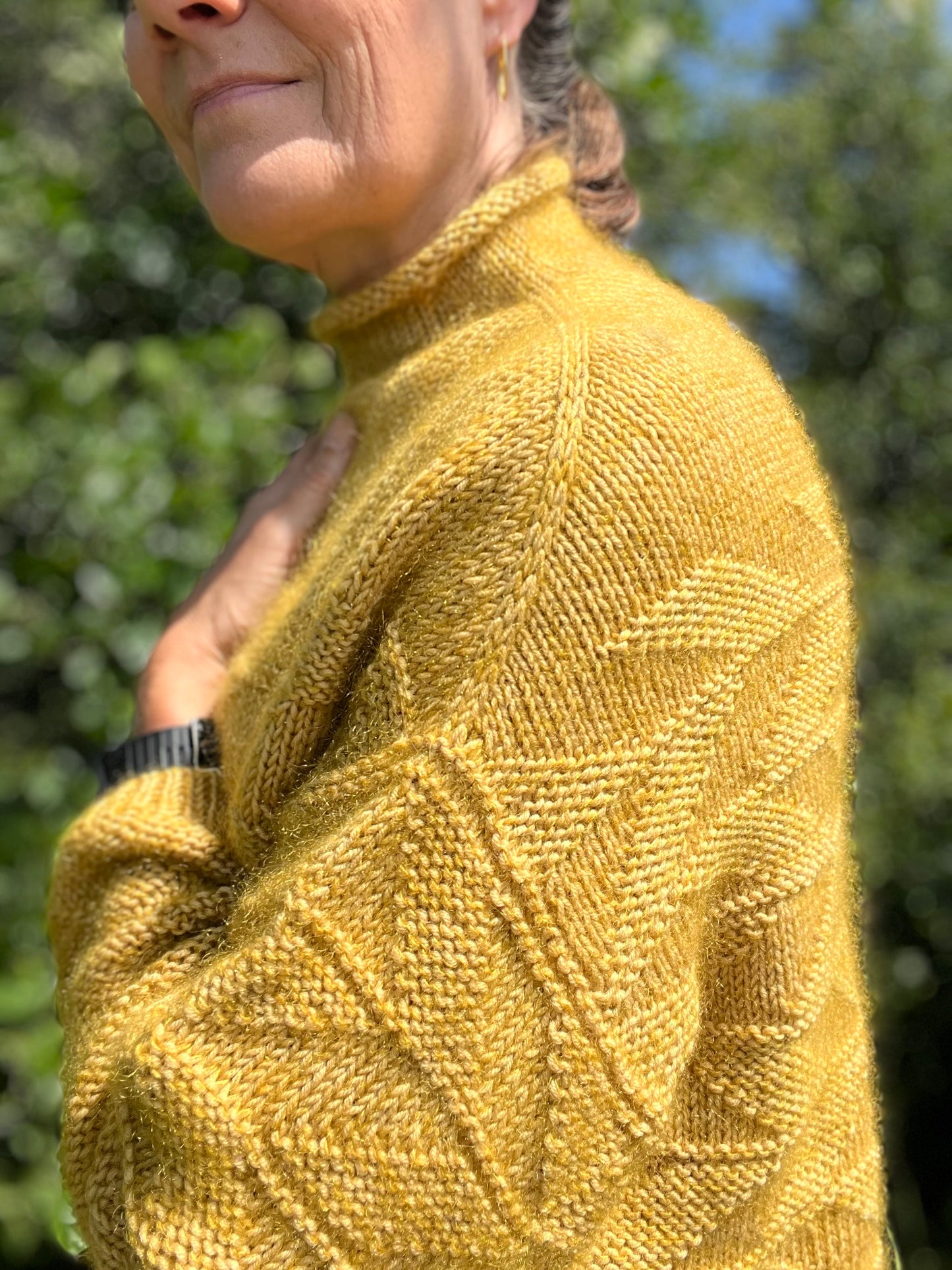 Trapez Sweater