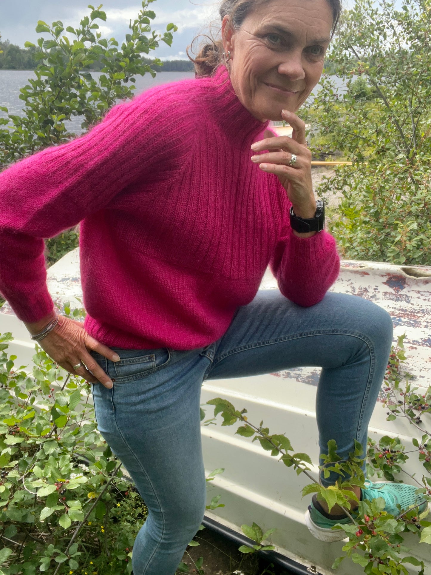 Ribbed Friday Sweater