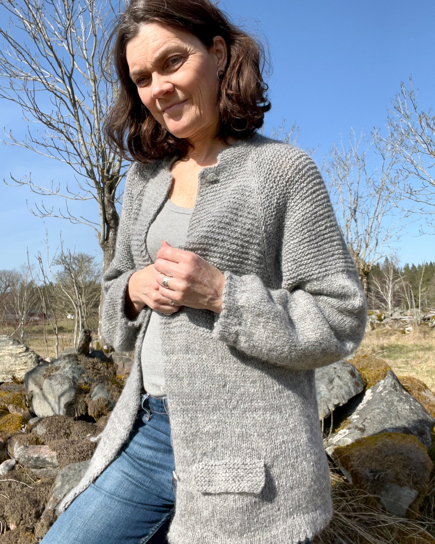 Alpaca Breeze Jacket