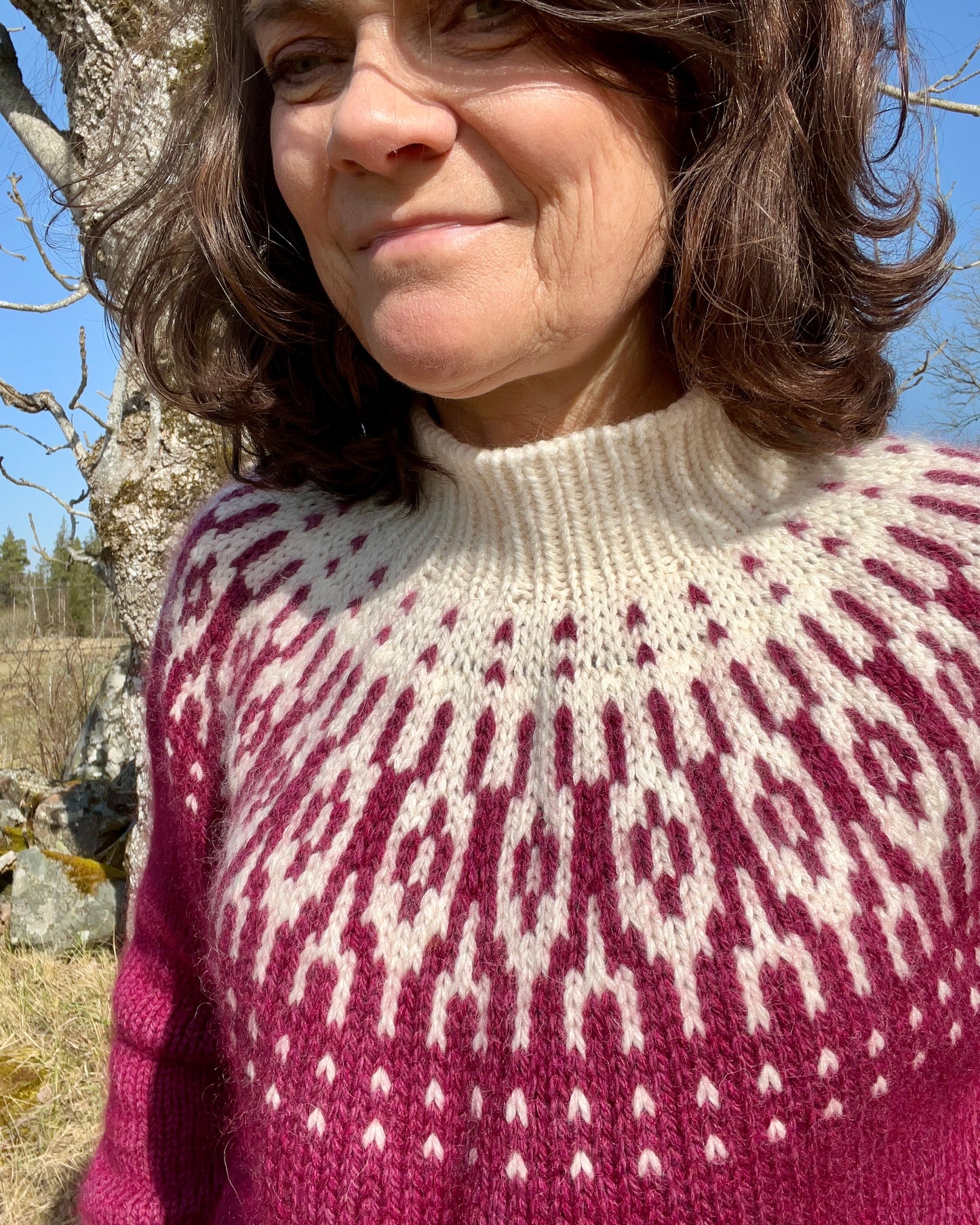 Nordic Summer Sweater