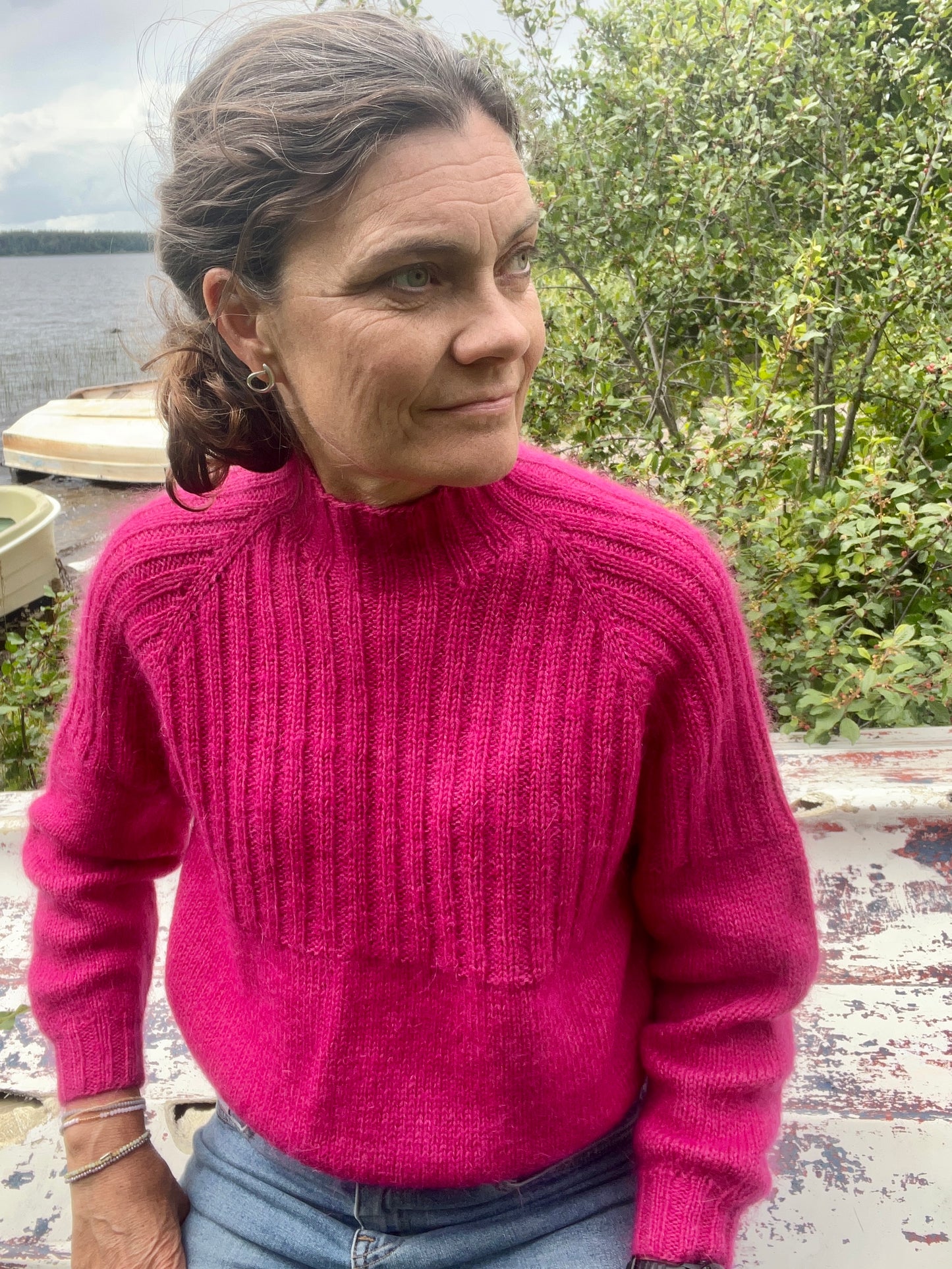 Ribbed Friday Sweater