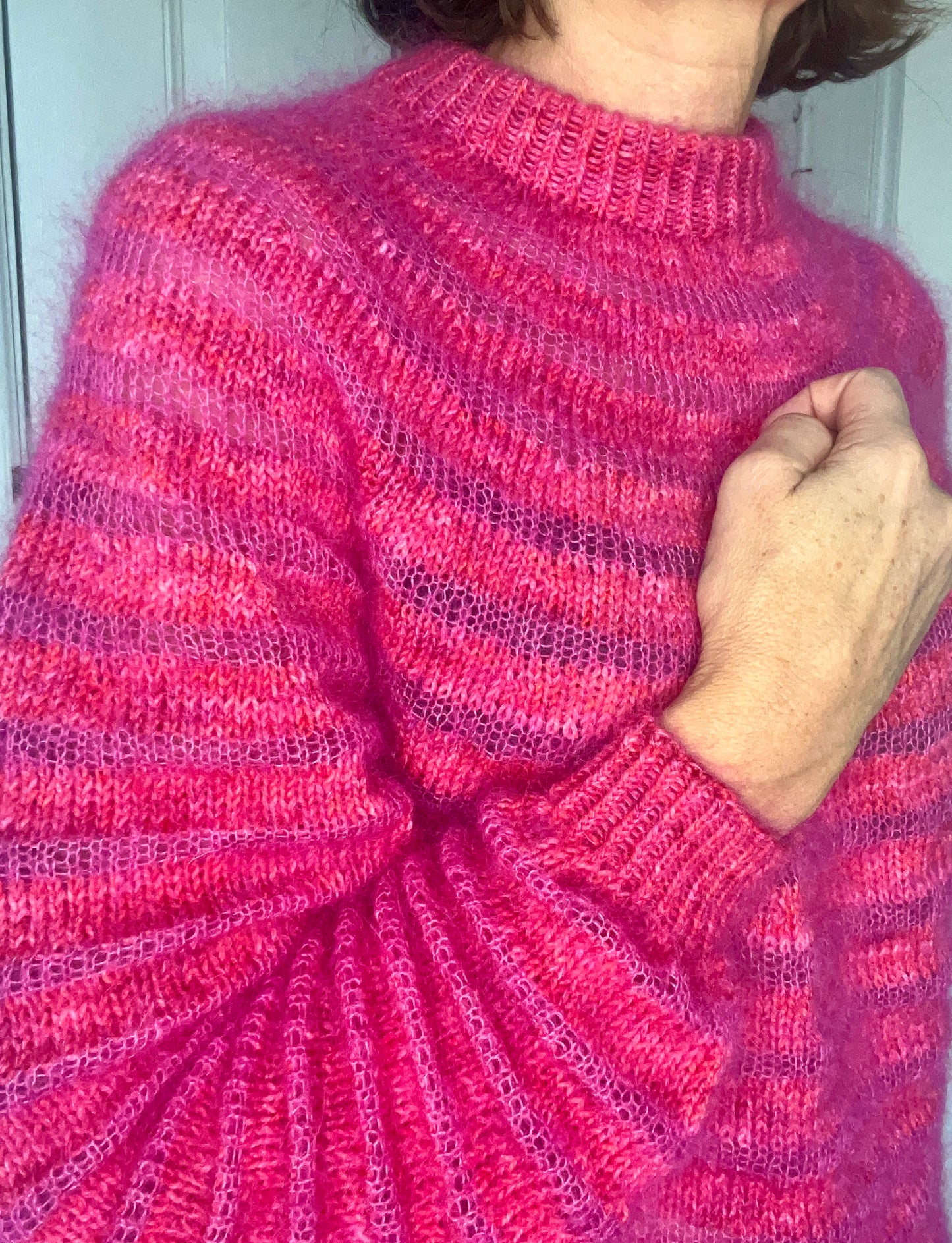 Blue Sky Sweater