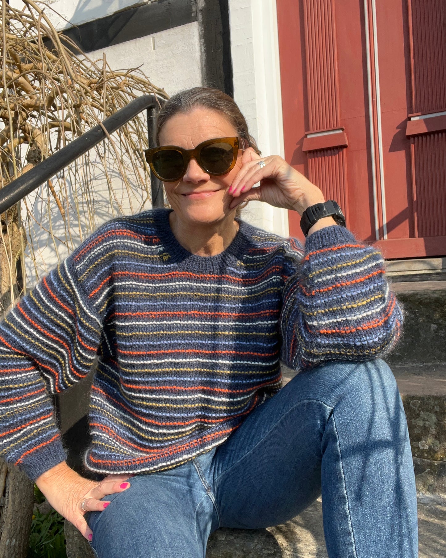Tidal Stribes Sweater