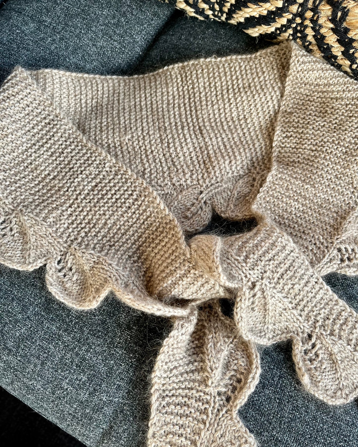 Blossom Leaf Scarf