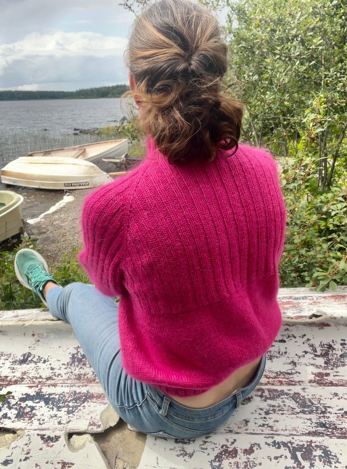 Ribbed Friday Sweater