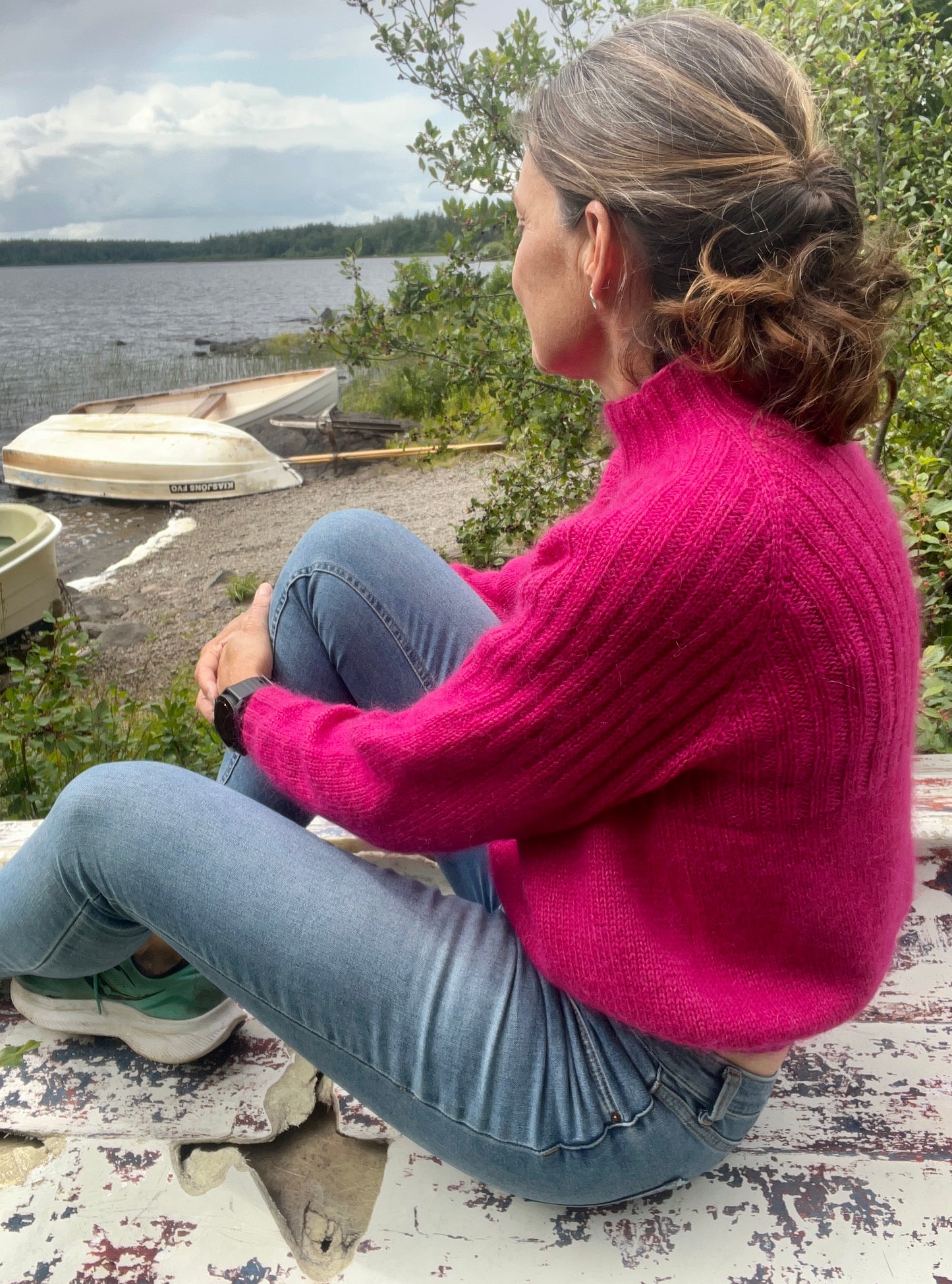 Ribbed Friday Sweater