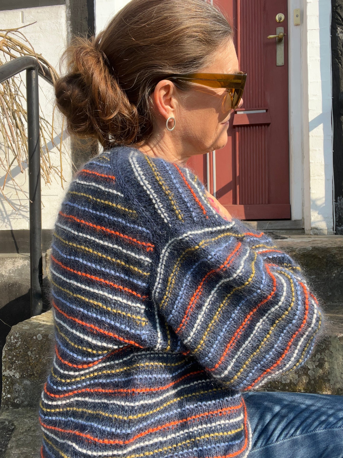 Tidal Stribes Sweater